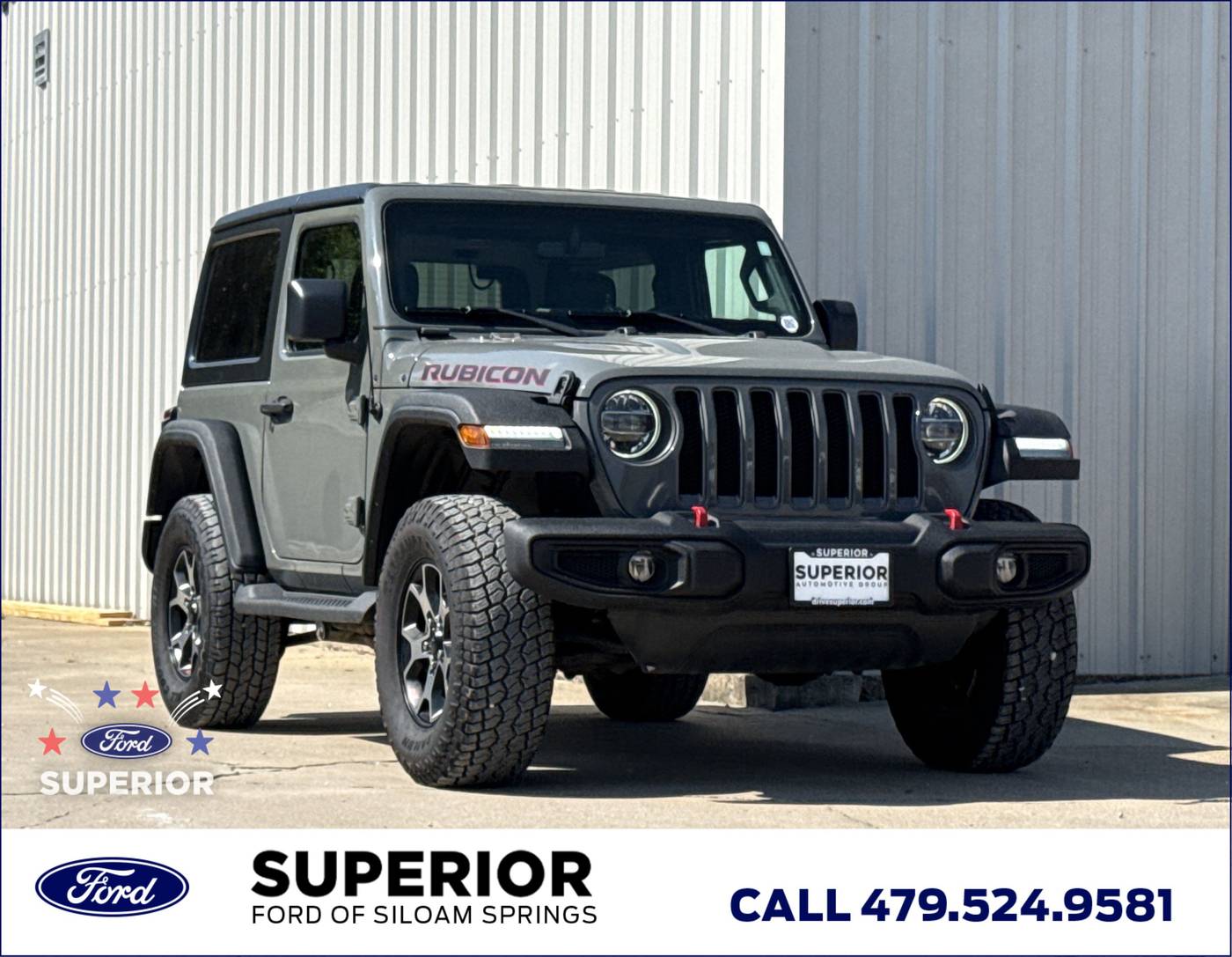 2019 Jeep Wrangler Rubicon