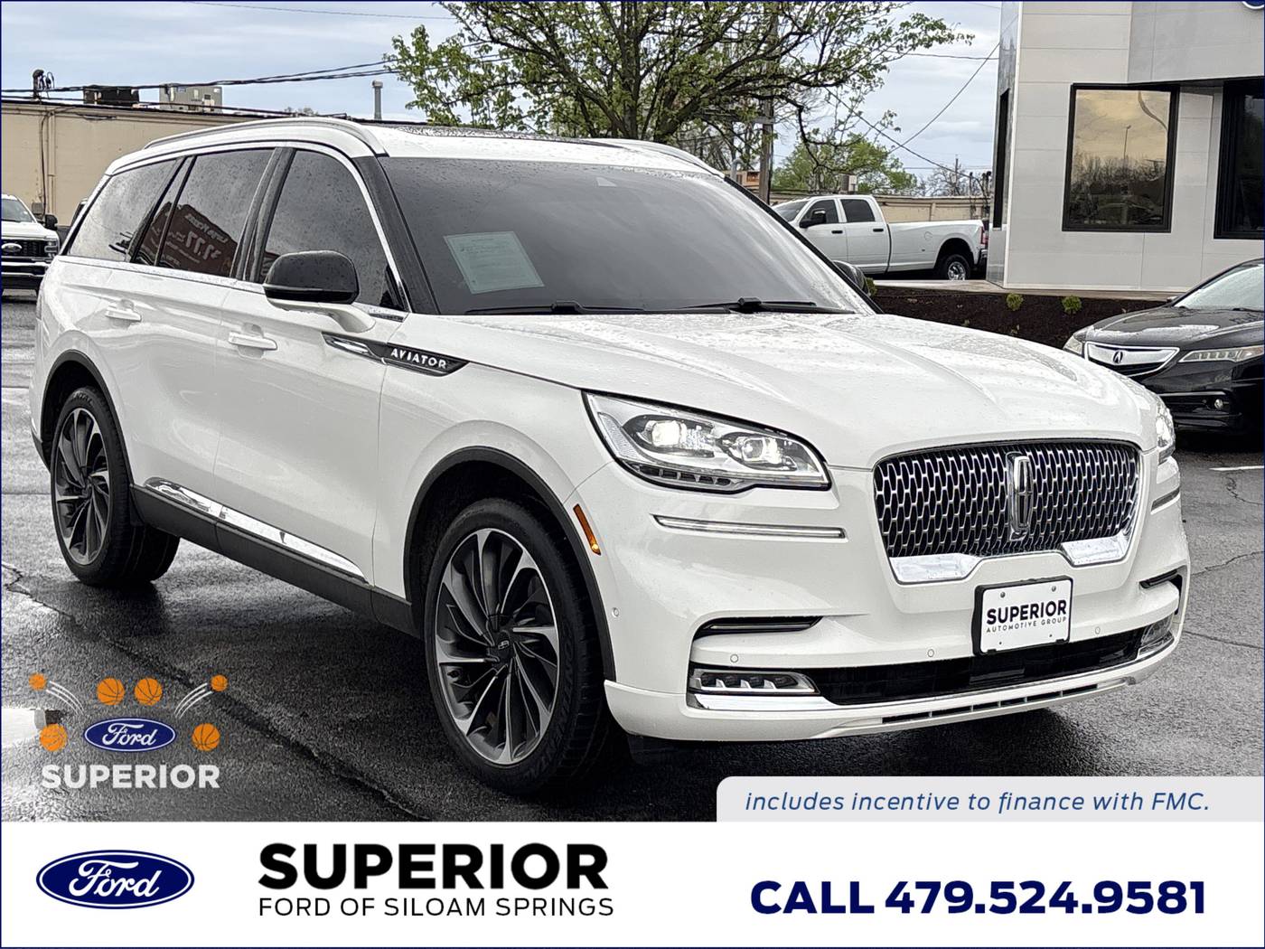 2020 Lincoln Aviator Reserve — SUV — 59,421 mi — Siloam Springs, AR