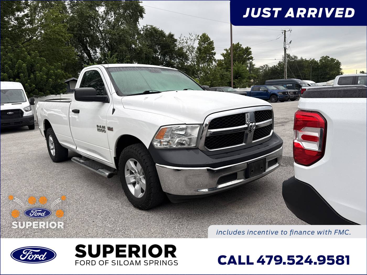 2018 Ram 1500 Tradesman — Pickup Truck — 178,625 mi — Siloam Springs, AR