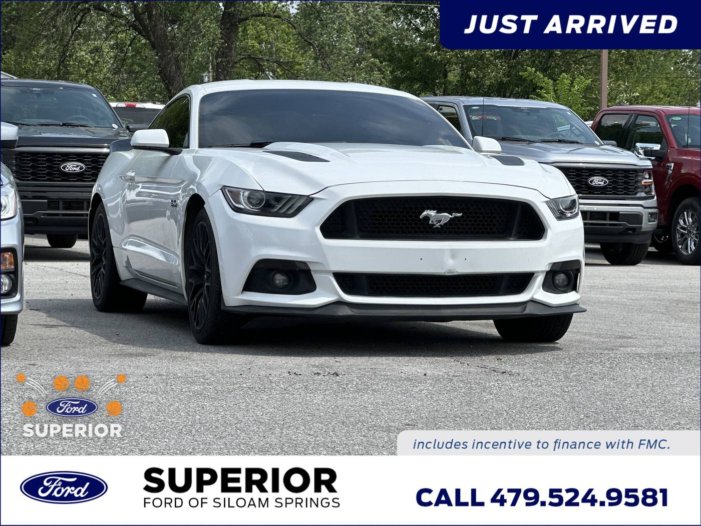 2017 Ford Mustang GT — Coupe — 115,745 mi — Siloam Springs, AR