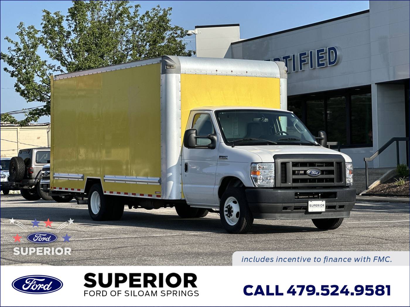 2022 Ford E-Series Cutaway Base — Chassis Cab Truck — 49,822 mi — Siloam Springs, AR
