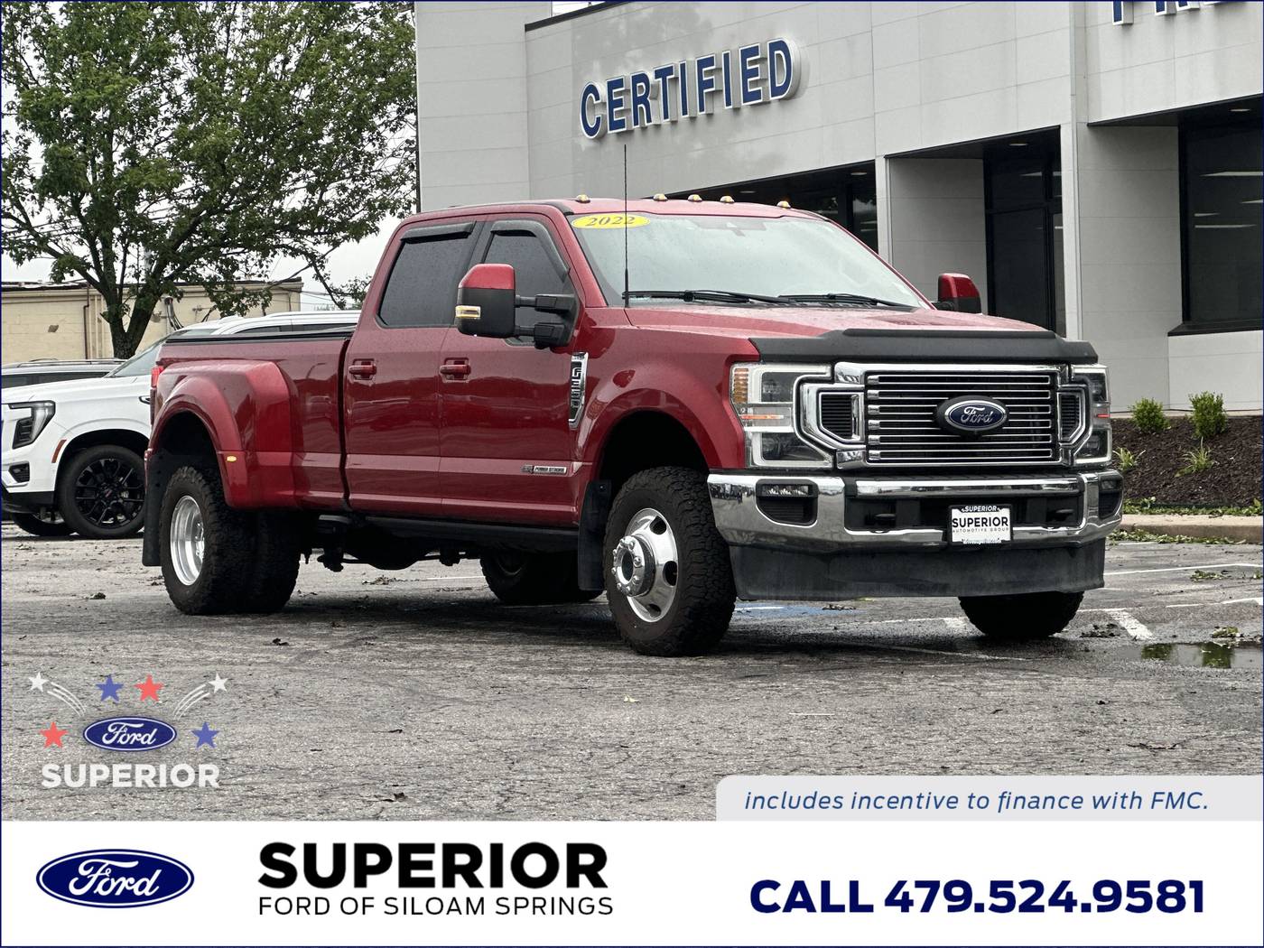 2022 Ford Super Duty F-350 XL — Pickup Truck — 36,627 mi — Siloam Springs, AR