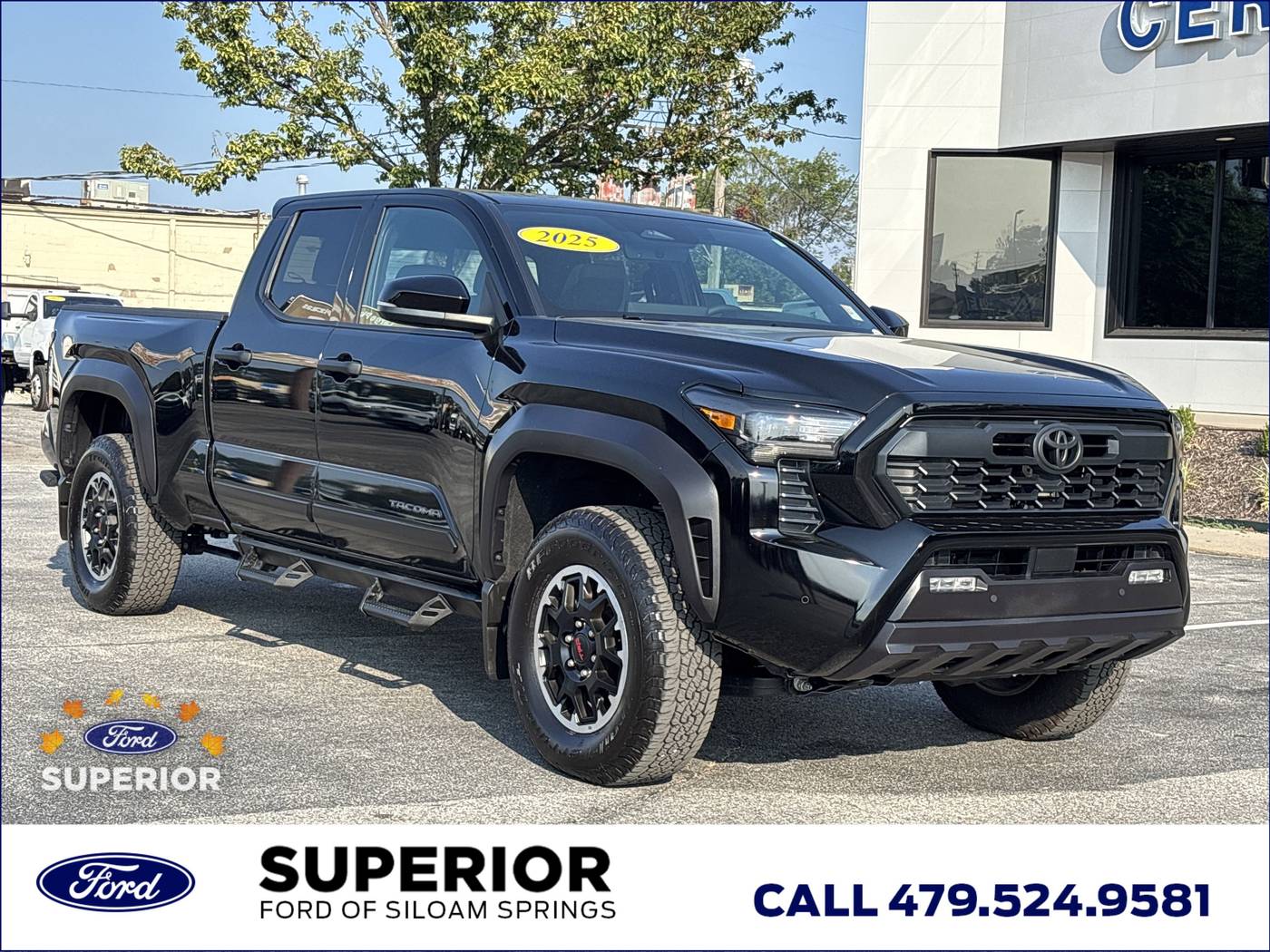 2025 Toyota Tacoma Limited — Pickup Truck — 3,718 mi — Siloam Springs, AR