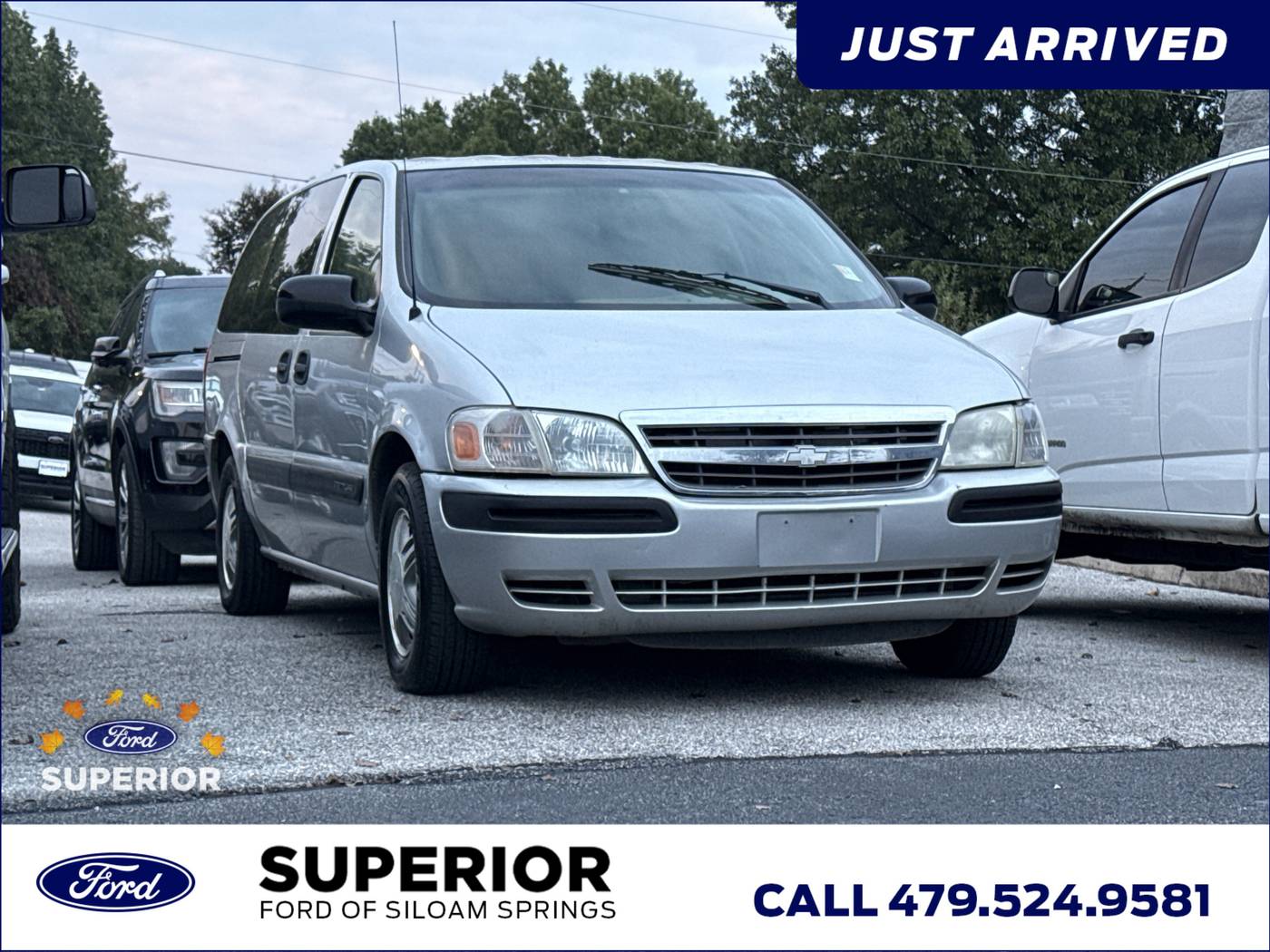 2003 Chevrolet Venture LS — Minivan — 227,704 mi — Siloam Springs, AR