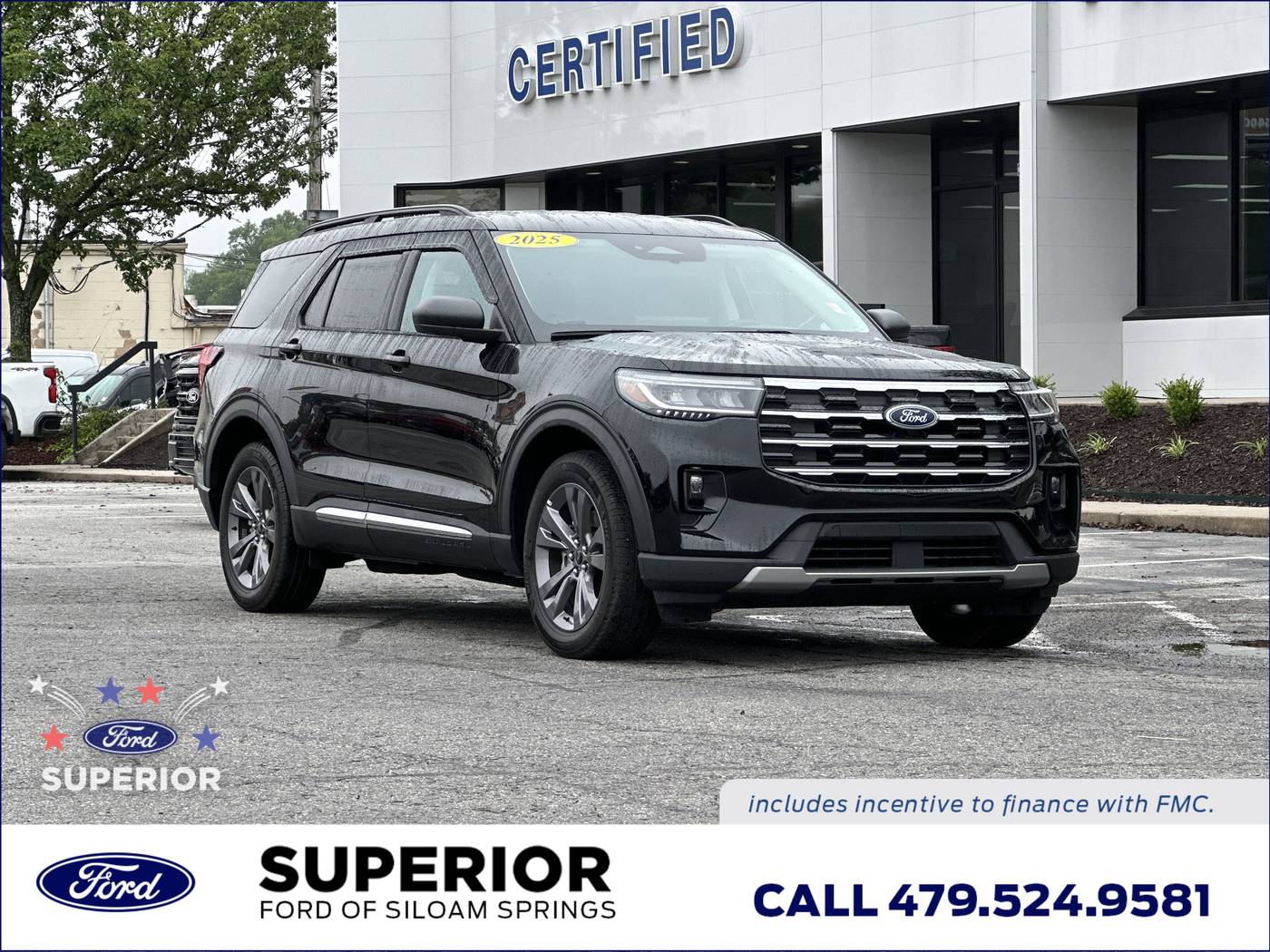2025 Ford Explorer Active — SUV — 8,535 mi — Siloam Springs, AR