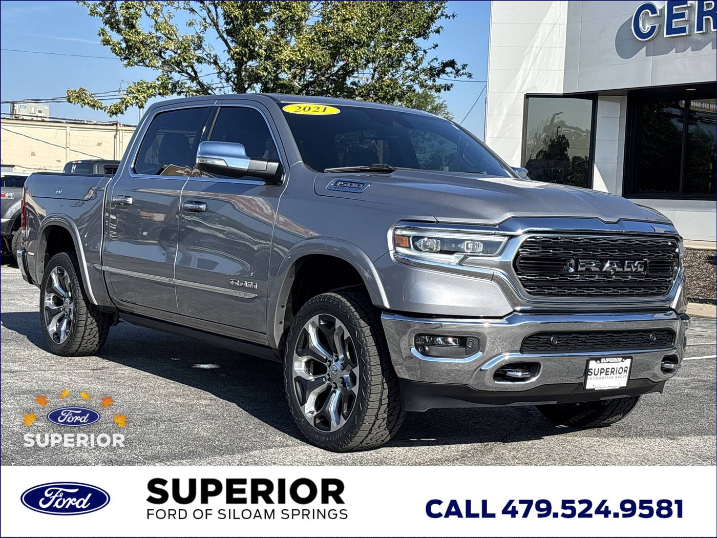 2021 Ram 1500 Limited — Pickup Truck — 76,304 mi — Siloam Springs, AR