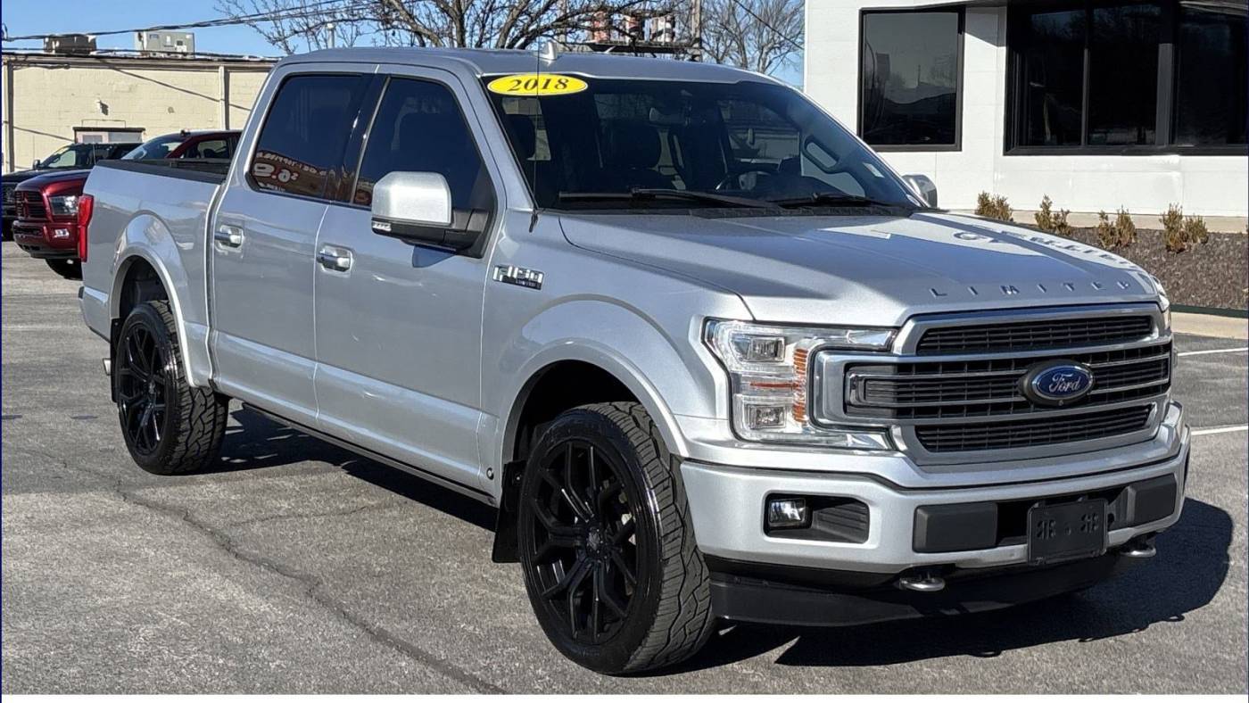 2018 Ford F-150 Limited — Pickup Truck — 101,918 mi — Siloam Springs, AR