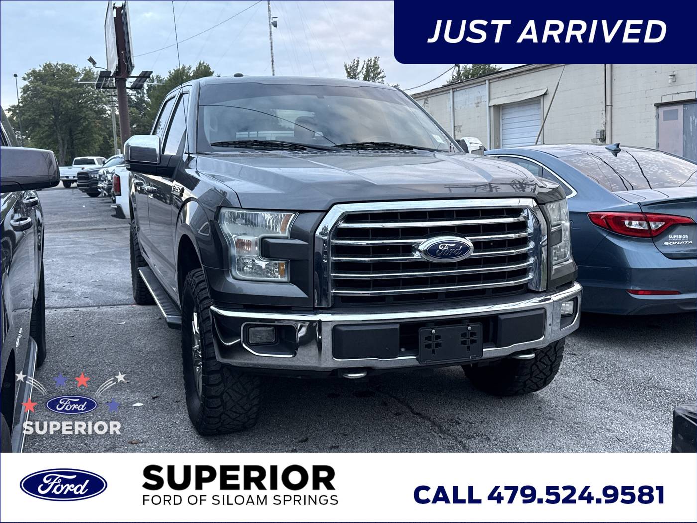2015 Ford F-150 XLT — Pickup Truck — 172,780 mi — Siloam Springs, AR