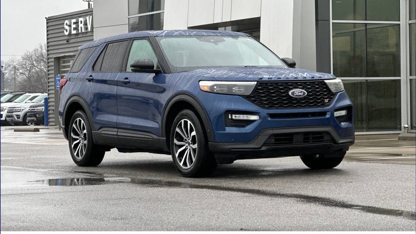 2021 Ford Explorer ST — SUV — 62,959 mi — Siloam Springs, AR