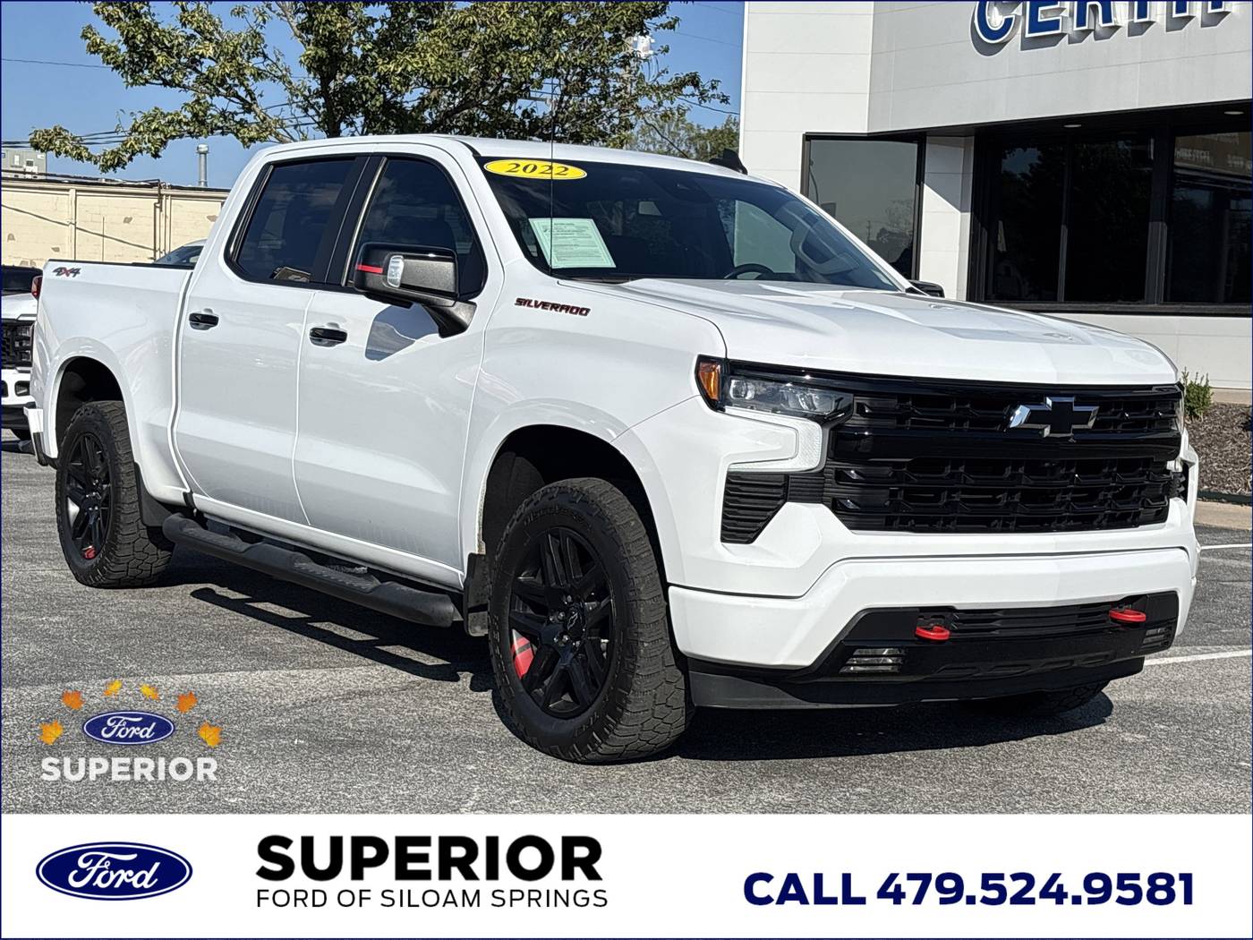 2022 Chevrolet Silverado 1500 RST — Pickup Truck — 56,256 mi — Siloam Springs, AR