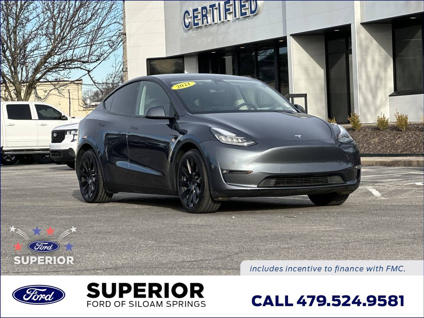 2021 Tesla Model Y Long Range — SUV — 63,110 mi — Siloam Springs, AR