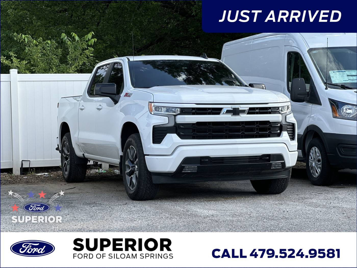 2023 Chevrolet Silverado 1500 RST — Pickup Truck — 15,793 mi — Siloam Springs, AR