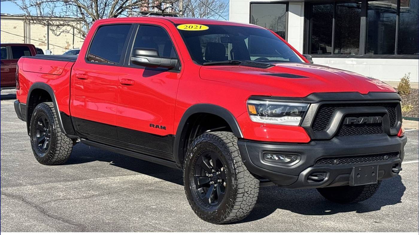2021 Ram 1500 Rebel — Pickup Truck — 42,904 mi — Siloam Springs, AR