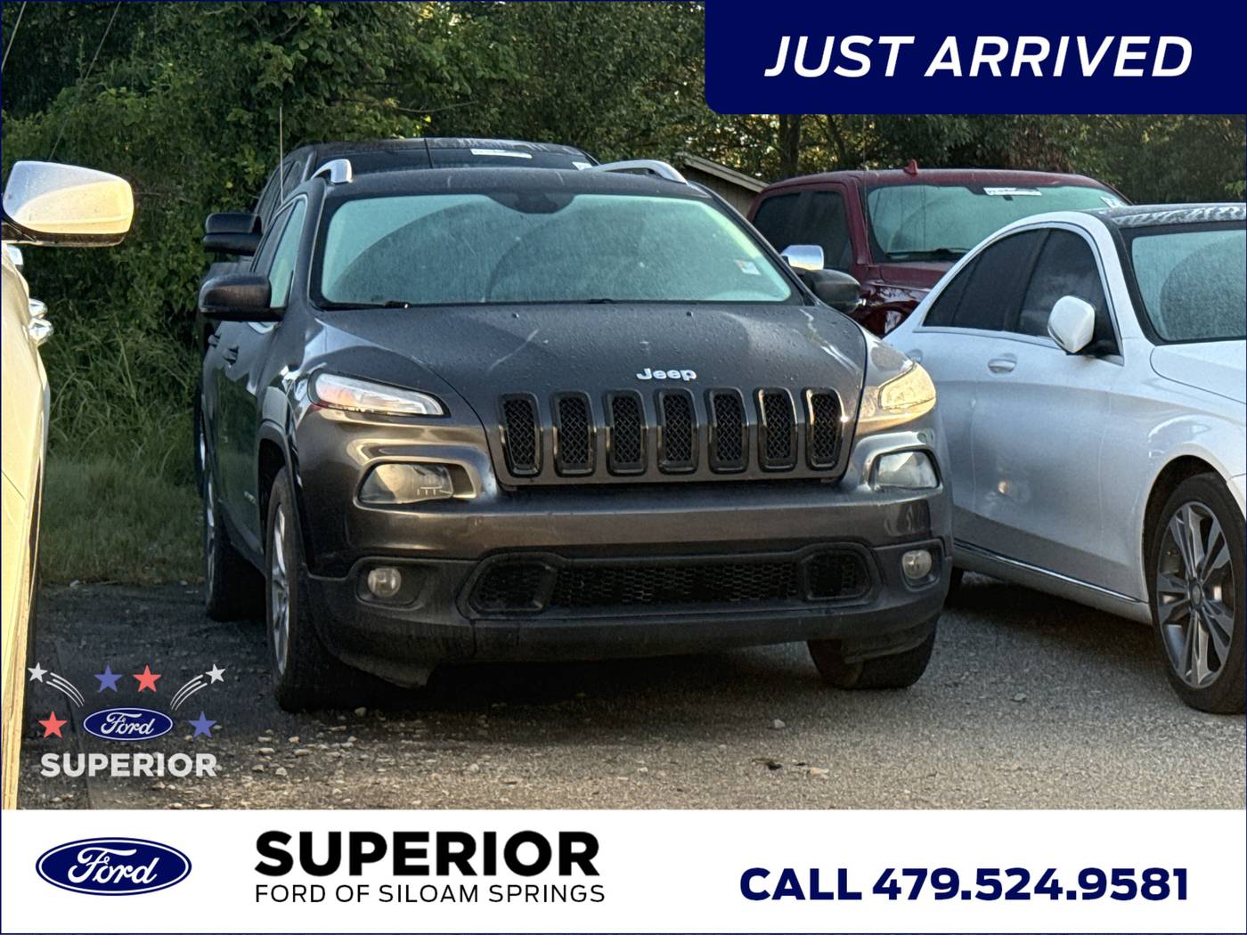 2017 Jeep Cherokee Latitude — SUV — 157,424 mi — Siloam Springs, AR