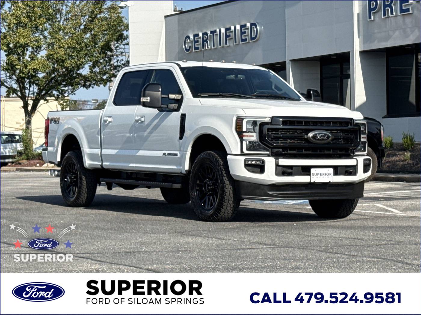 2021 Ford Super Duty F-350 LARIAT — Pickup Truck — 87,603 mi — Siloam Springs, AR