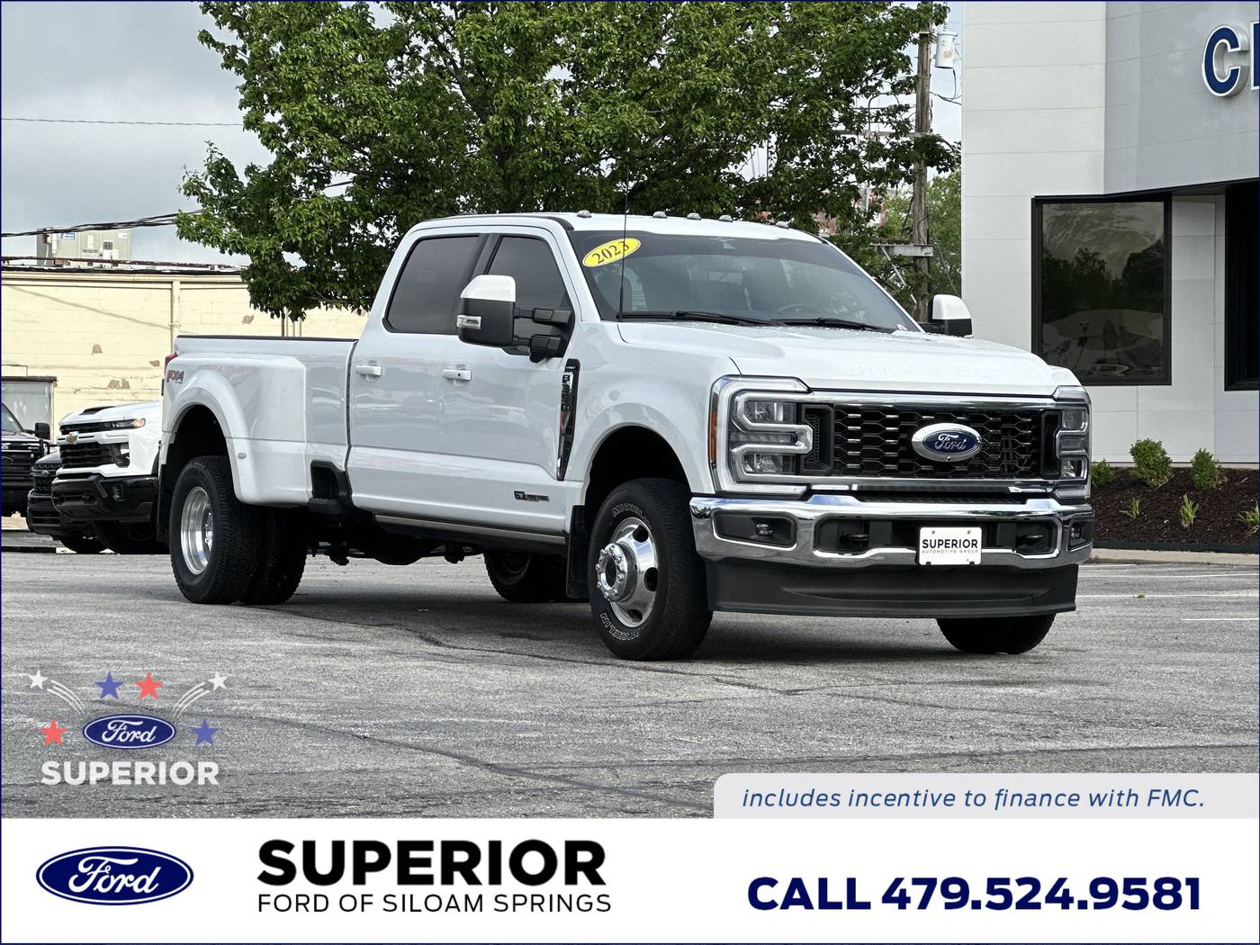 2023 Ford Super Duty F-350 LARIAT — Pickup Truck — 29,772 mi — Siloam Springs, AR