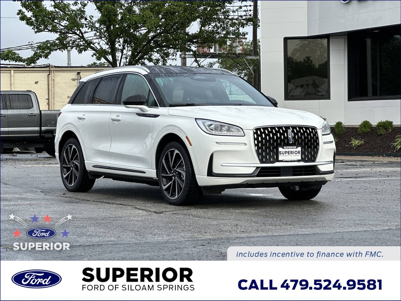 2023 Lincoln Corsair Grand Touring — SUV — 18,811 mi — Siloam Springs, AR