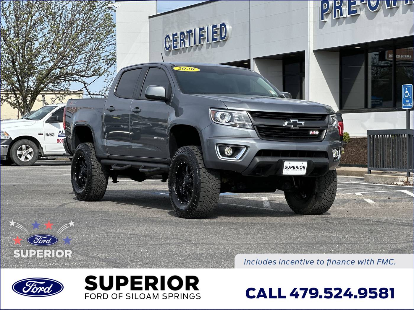 2020 Chevrolet Colorado Z71 — Pickup Truck — 44,107 mi — Siloam Springs, AR