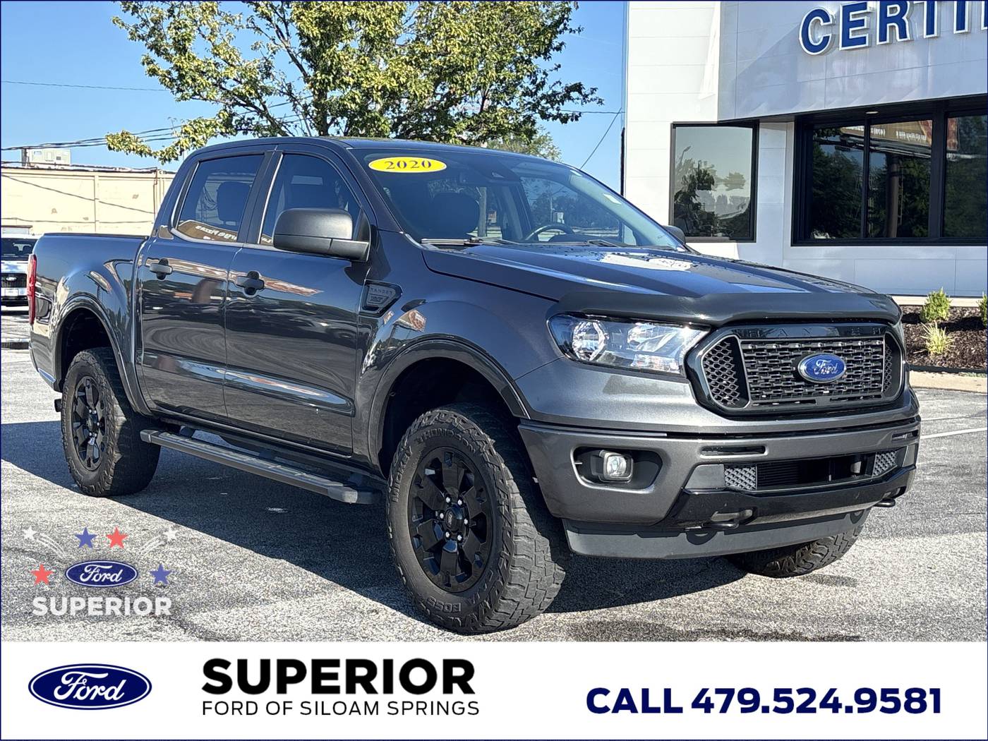 2020 Ford Ranger XL — Pickup Truck — 63,752 mi — Siloam Springs, AR