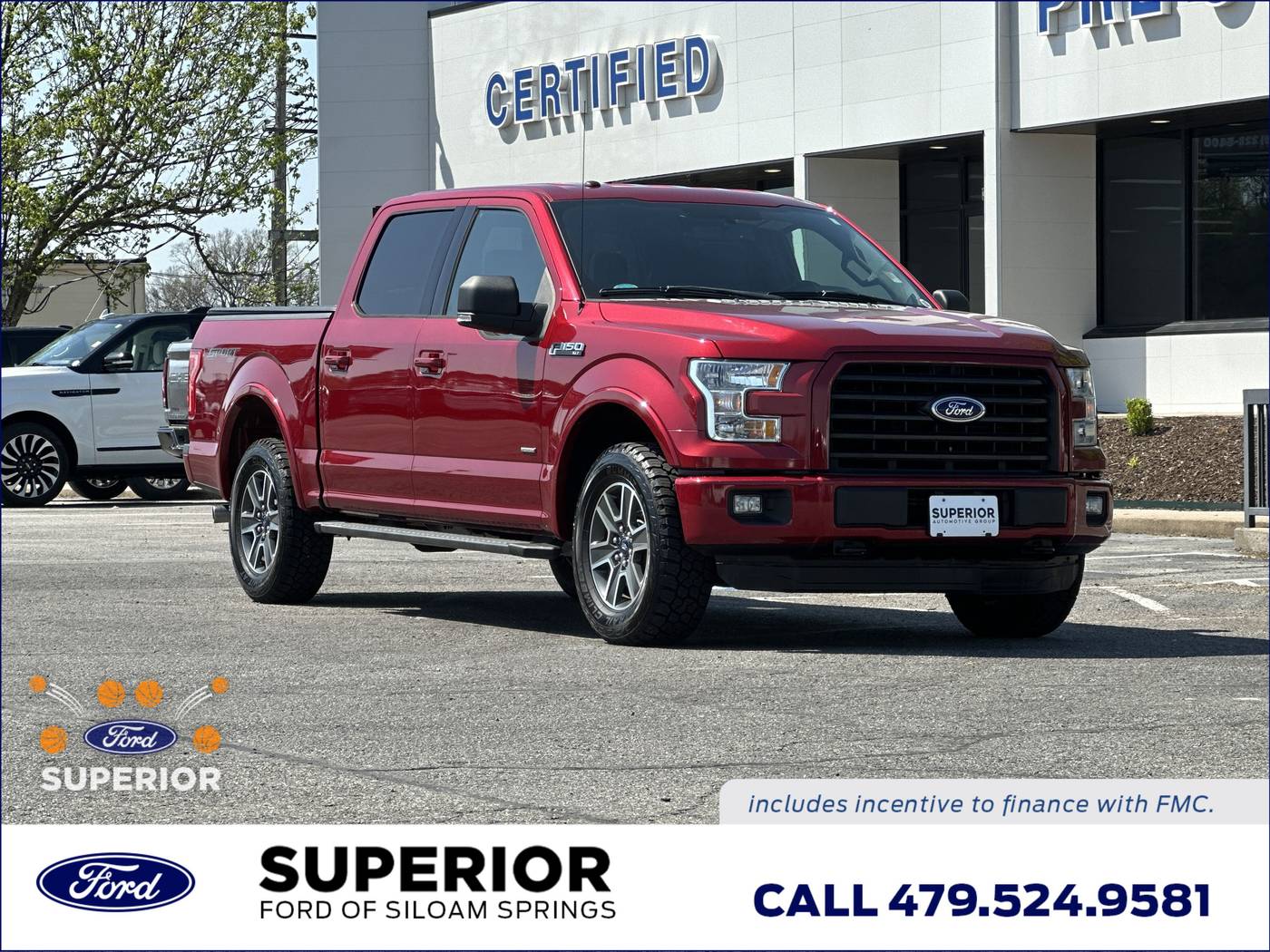 2016 Ford F-150 XLT — Pickup Truck — 69,436 mi — Siloam Springs, AR