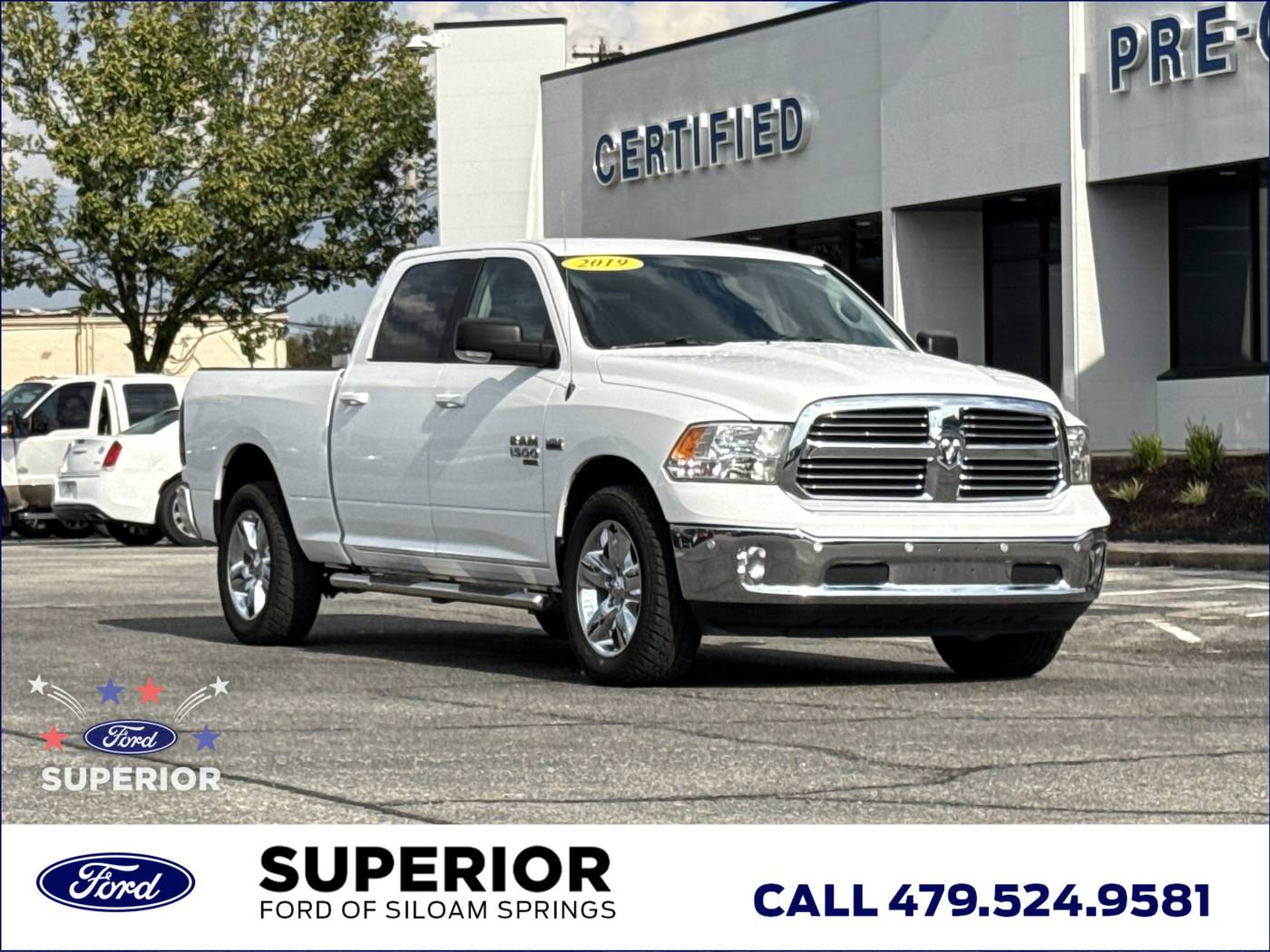 2019 Ram 1500 Classic Big Horn — Pickup Truck — 38,801 mi — Siloam Springs, AR