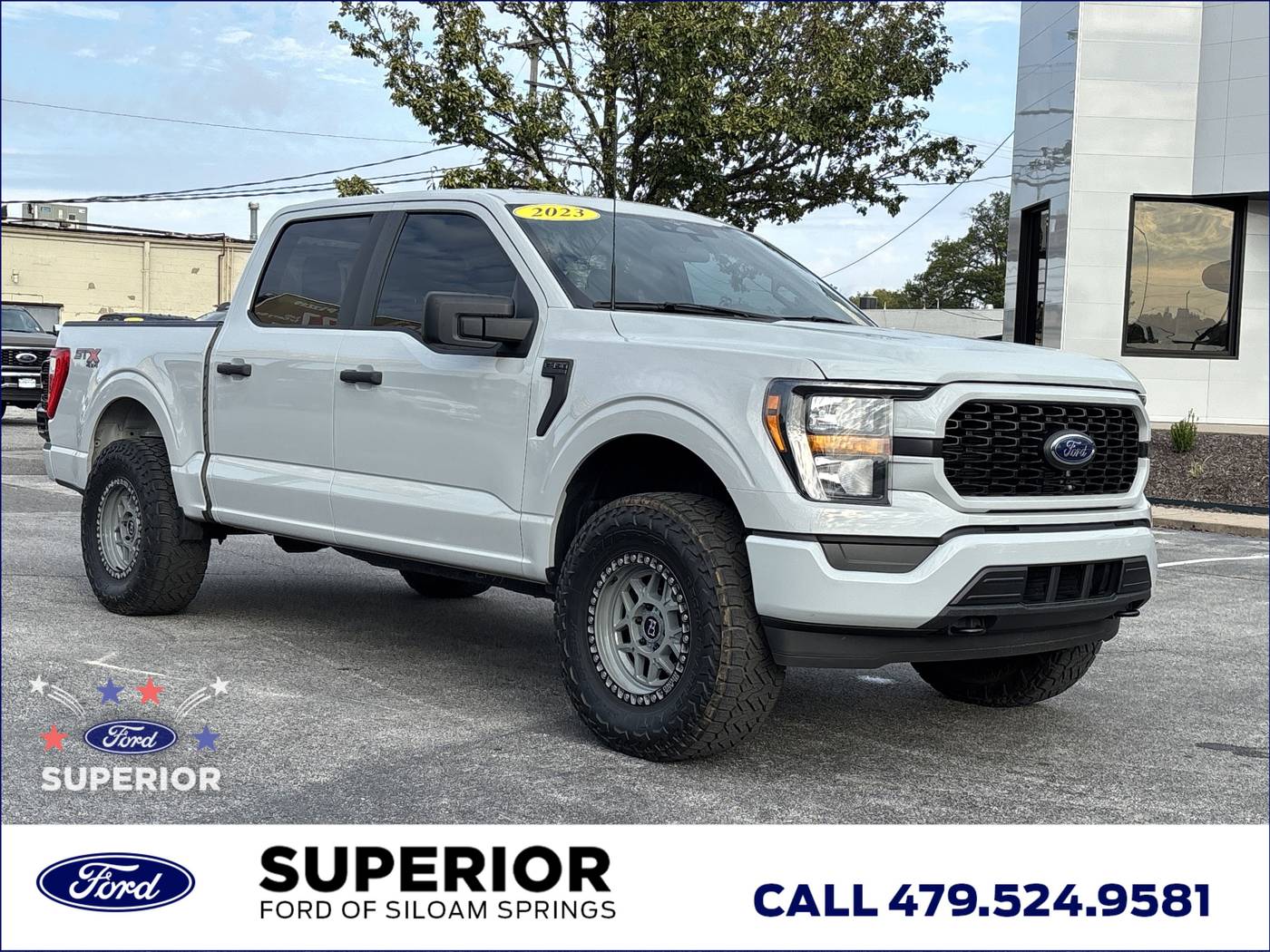 2023 Ford F-150 XL — Pickup Truck — 27,317 mi — Siloam Springs, AR