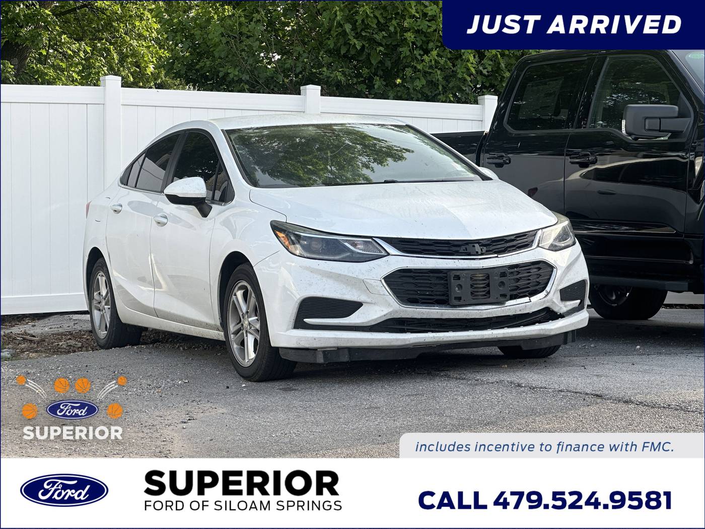 2018 Chevrolet Cruze LT — Sedan — 137,024 mi — Siloam Springs, AR