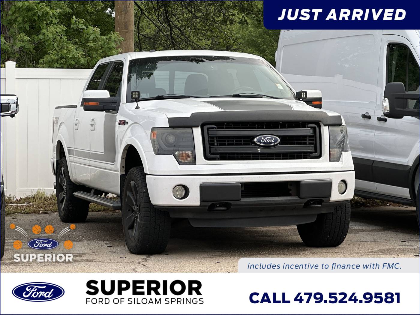 2013 Ford F-150 FX4 — Pickup Truck — 140,141 mi — Siloam Springs, AR
