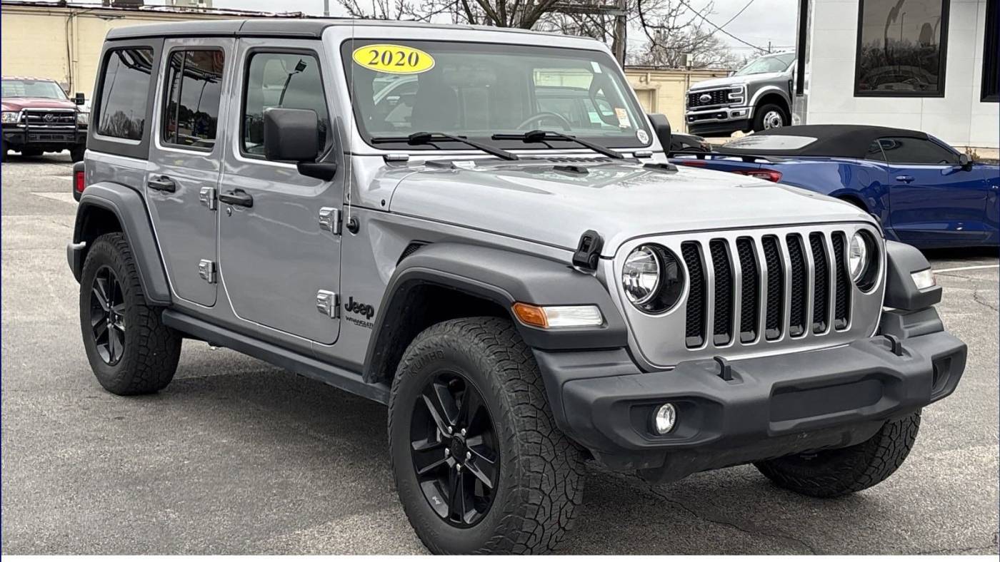 2020 Jeep Wrangler Sport Altitude — SUV — 52,416 mi — Siloam Springs, AR