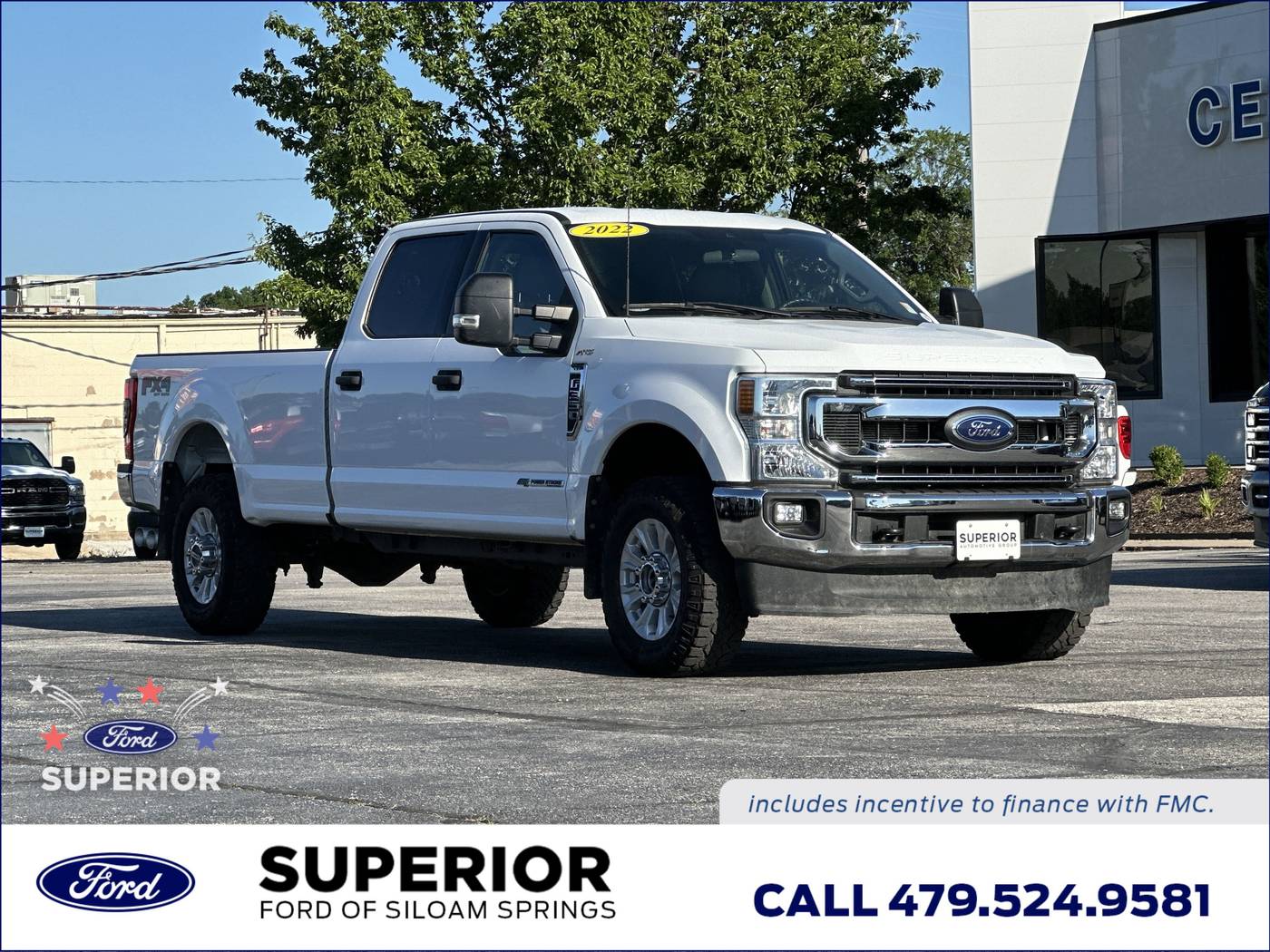 2022 Ford Super Duty F-350 XLT — Pickup Truck — 27,817 mi — Siloam Springs, AR