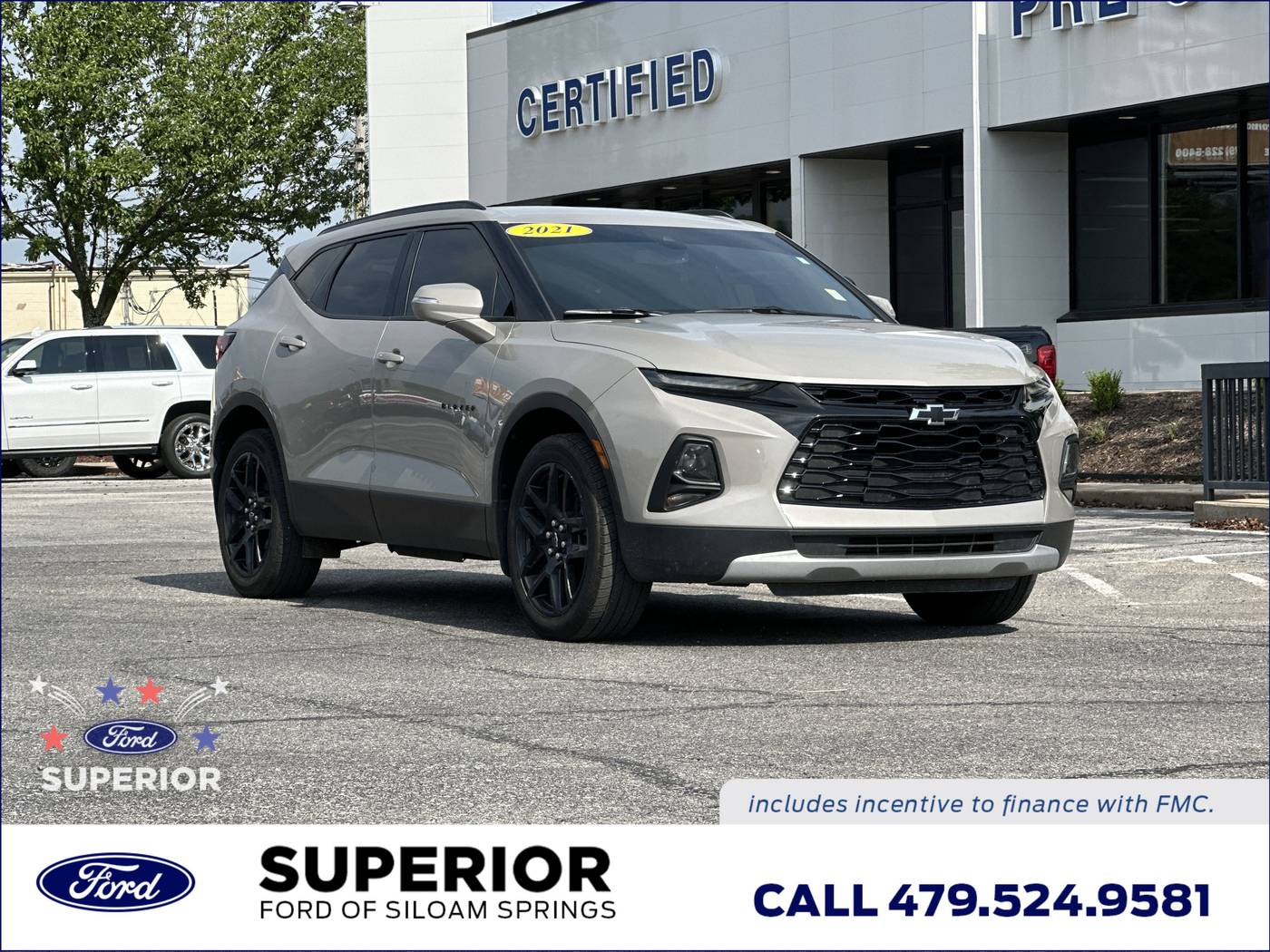 2021 Chevrolet Blazer 2LT — SUV — 65,215 mi — Siloam Springs, AR