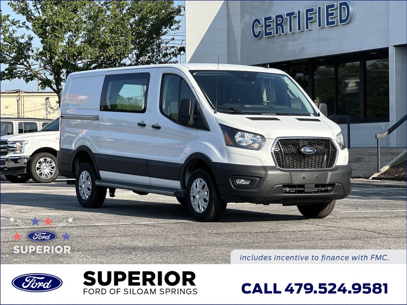 2023 Ford Transit Cargo Van T-250 — Cargo Van — 26,860 mi — Siloam Springs, AR