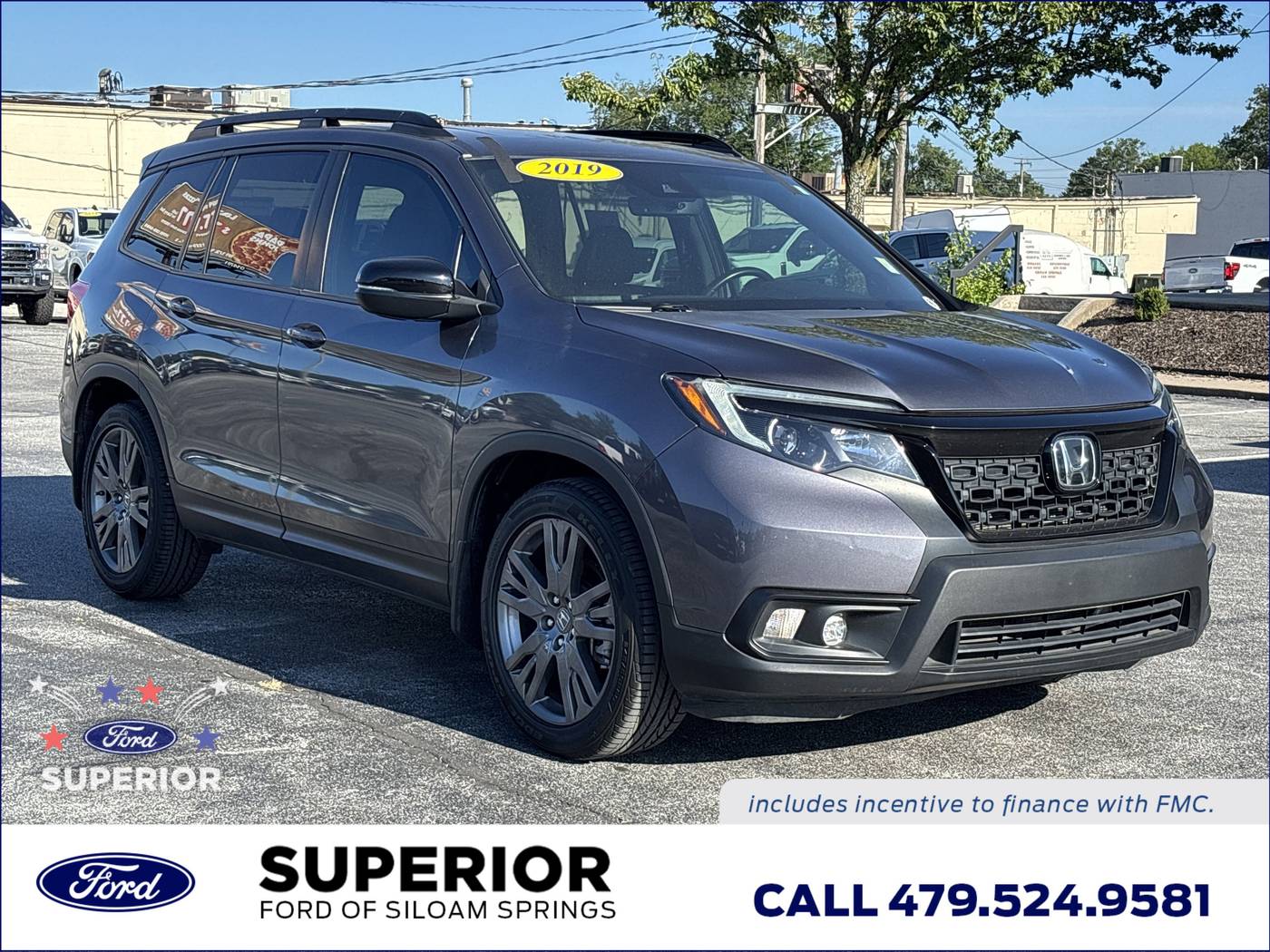 2019 Honda Passport EX-L — SUV — 73,804 mi — Siloam Springs, AR