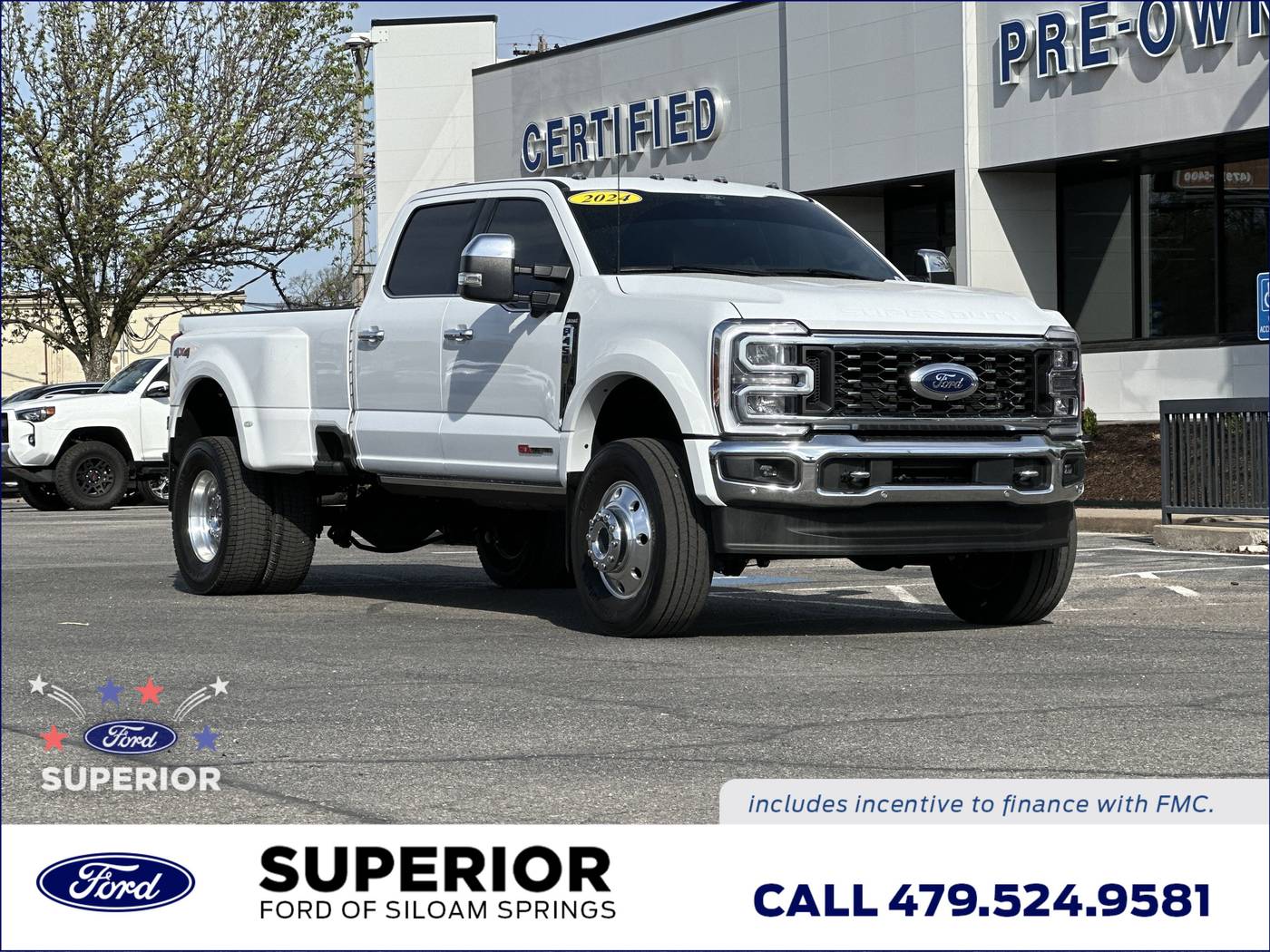 2024 Ford Super Duty F-450 King Ranch — Pickup Truck — 8,985 mi — Siloam Springs, AR