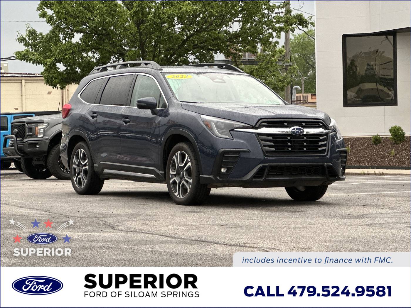 2023 Subaru Ascent Limited — SUV — 61,101 mi — Siloam Springs, AR