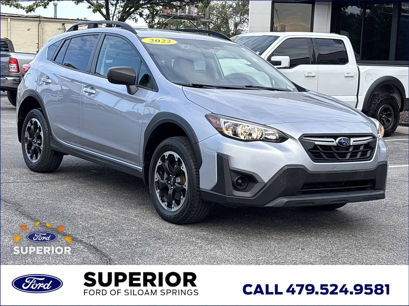 2022 Subaru Crosstrek 2.0i — SUV — 33,279 mi — Siloam Springs, AR