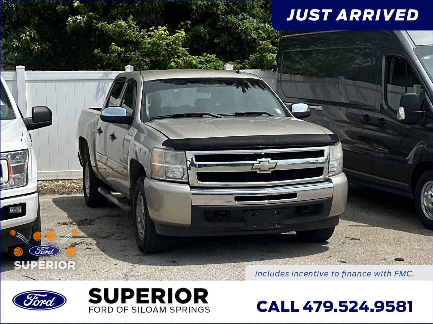 2009 Chevrolet Silverado 1500 LT — Pickup Truck — 158,461 mi — Siloam Springs, AR