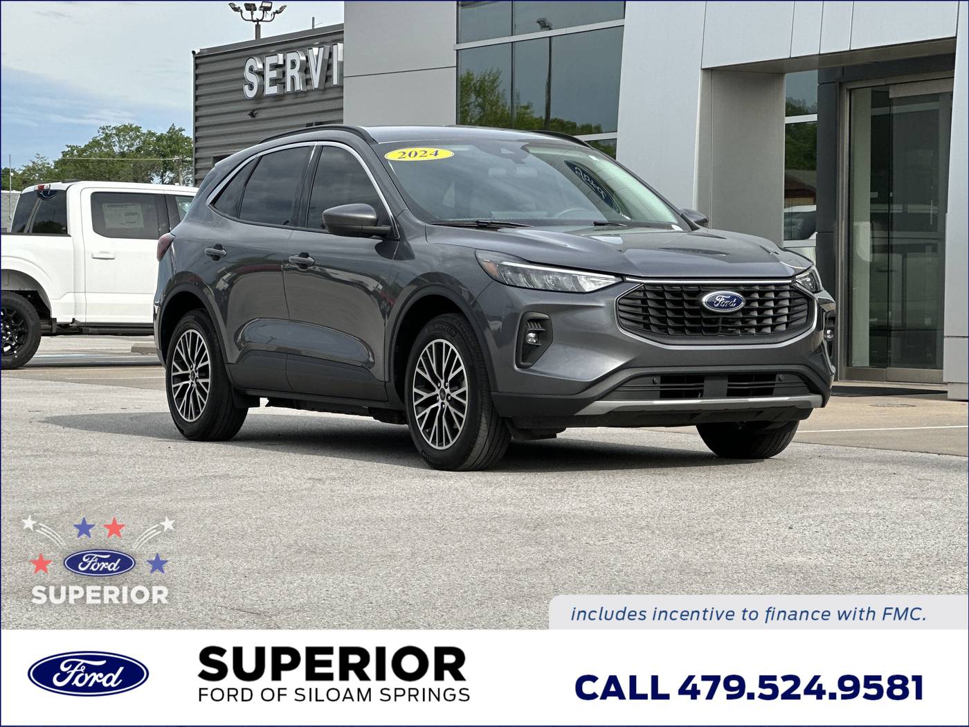 2024 Ford Escape Plug-In Hybrid — SUV — 34,067 mi — Siloam Springs, AR