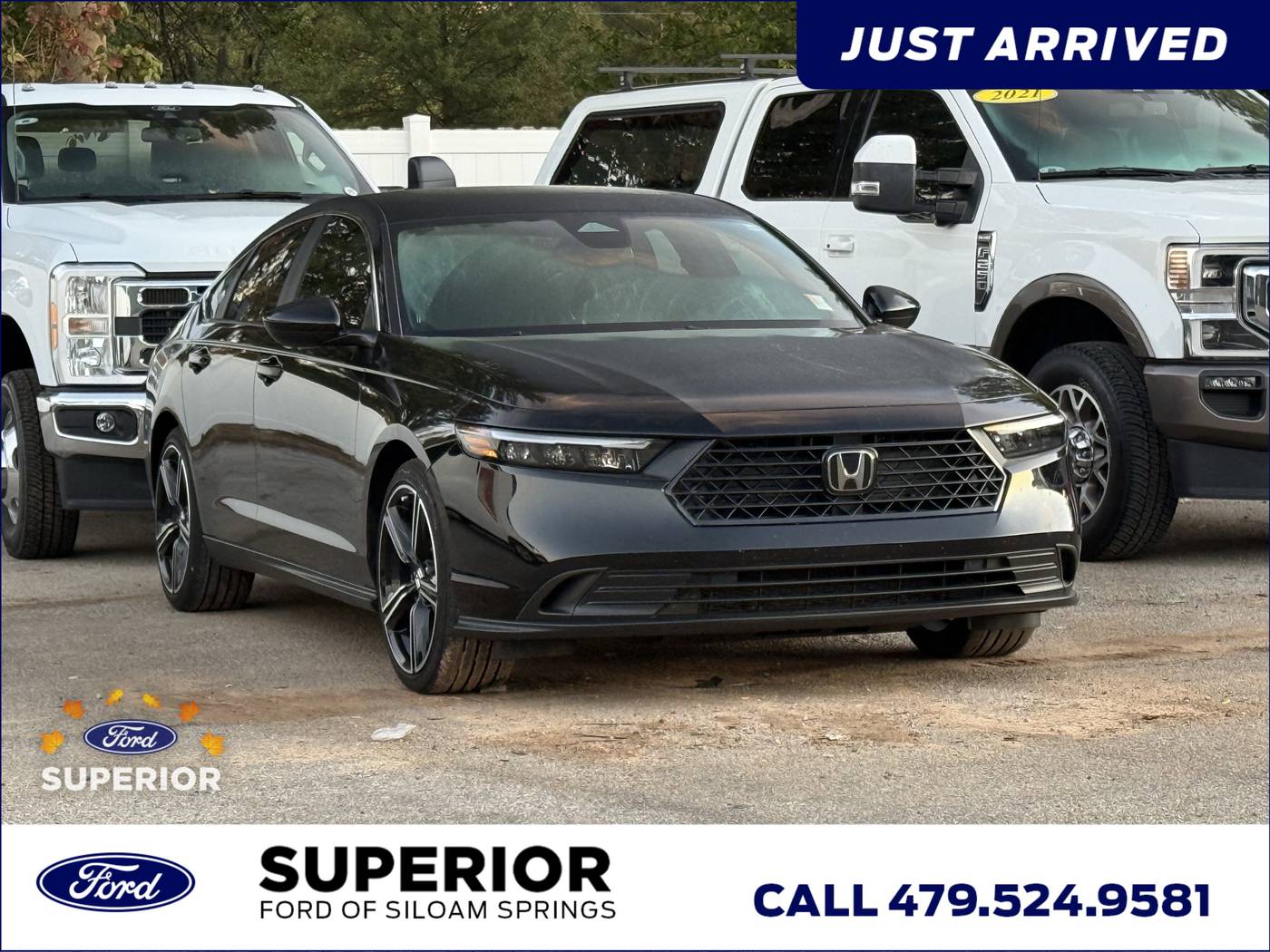 2025 Honda Accord Hybrid Sport — Sedan — 11,598 mi — Siloam Springs, AR