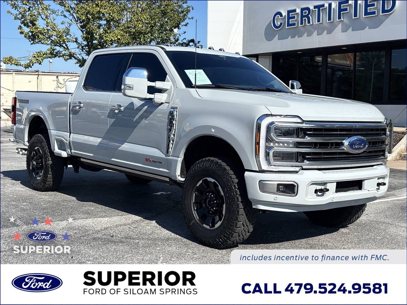 2025 Ford Super Duty F-350 King Ranch — Pickup Truck — 14 mi — Siloam Springs, AR