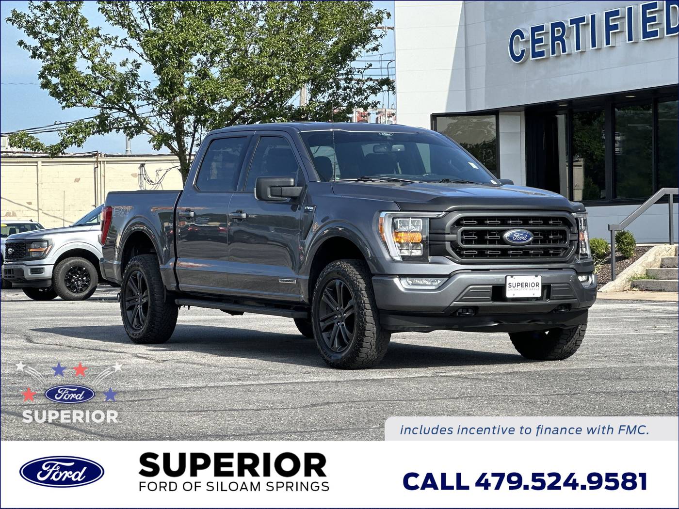 2021 Ford F-150 XLT — Pickup Truck — 70,221 mi — Siloam Springs, AR