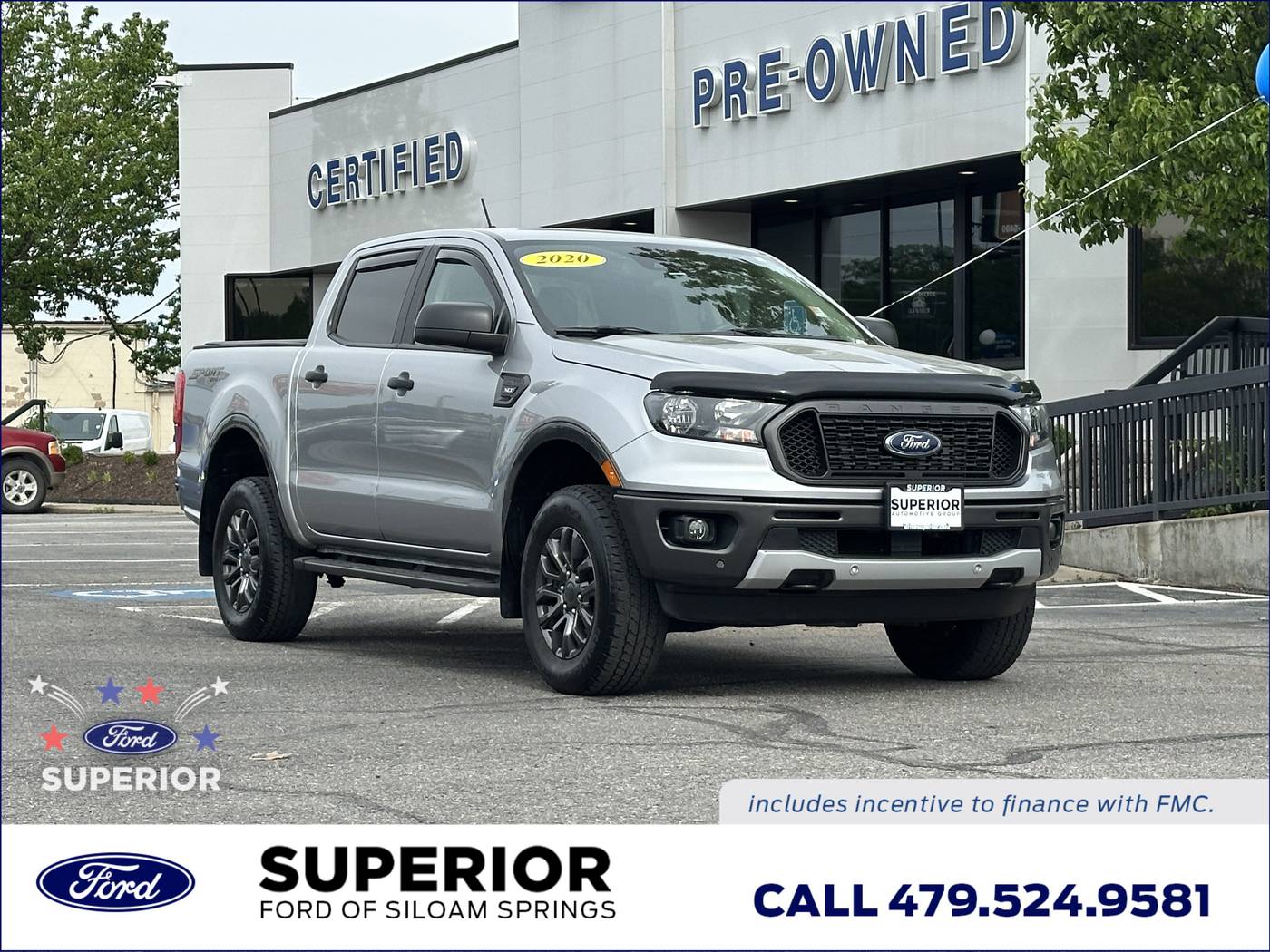2020 Ford Ranger XLT — Pickup Truck — 31,116 mi — Siloam Springs, AR