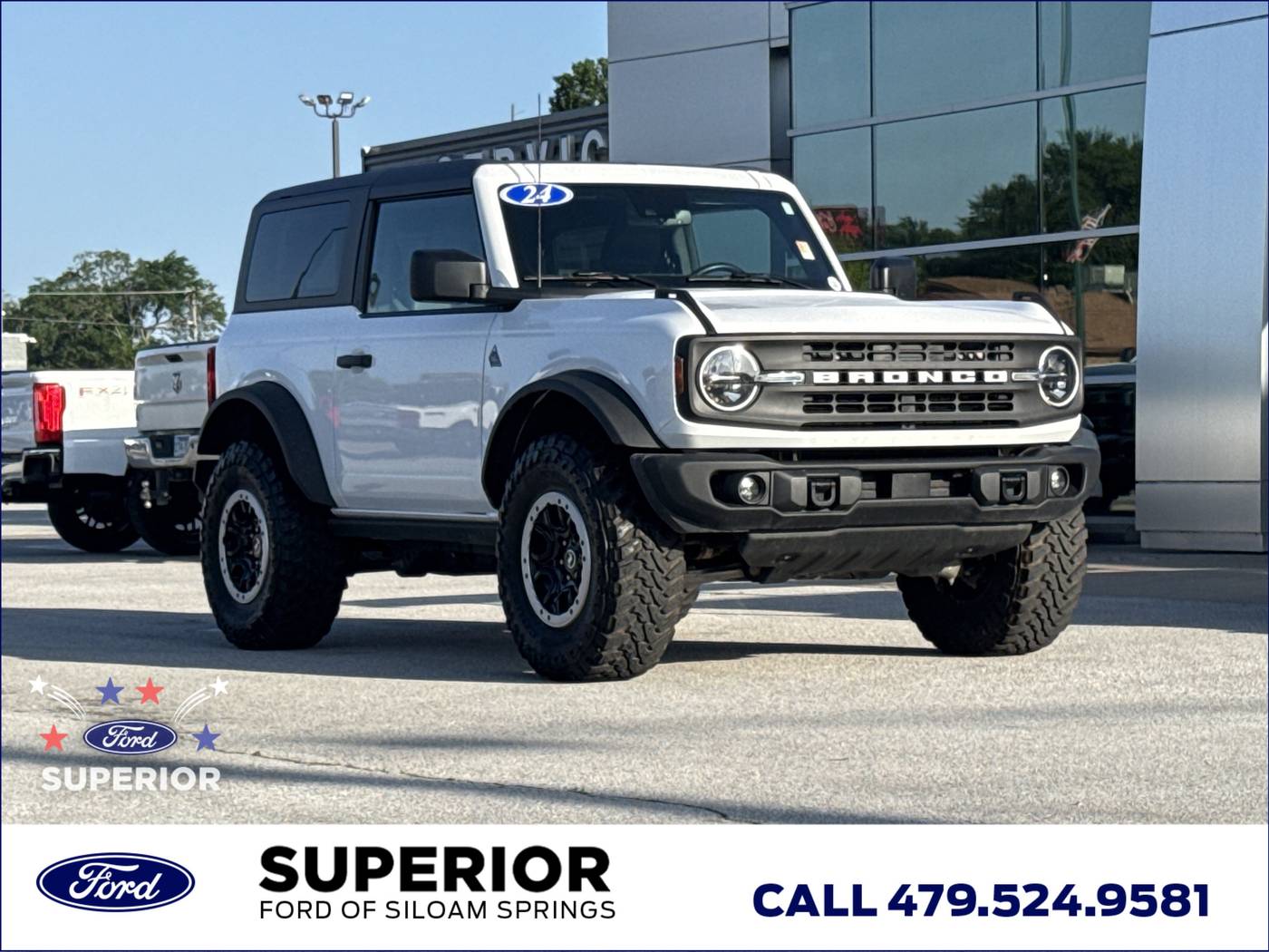 2024 Ford Bronco Black Diamond