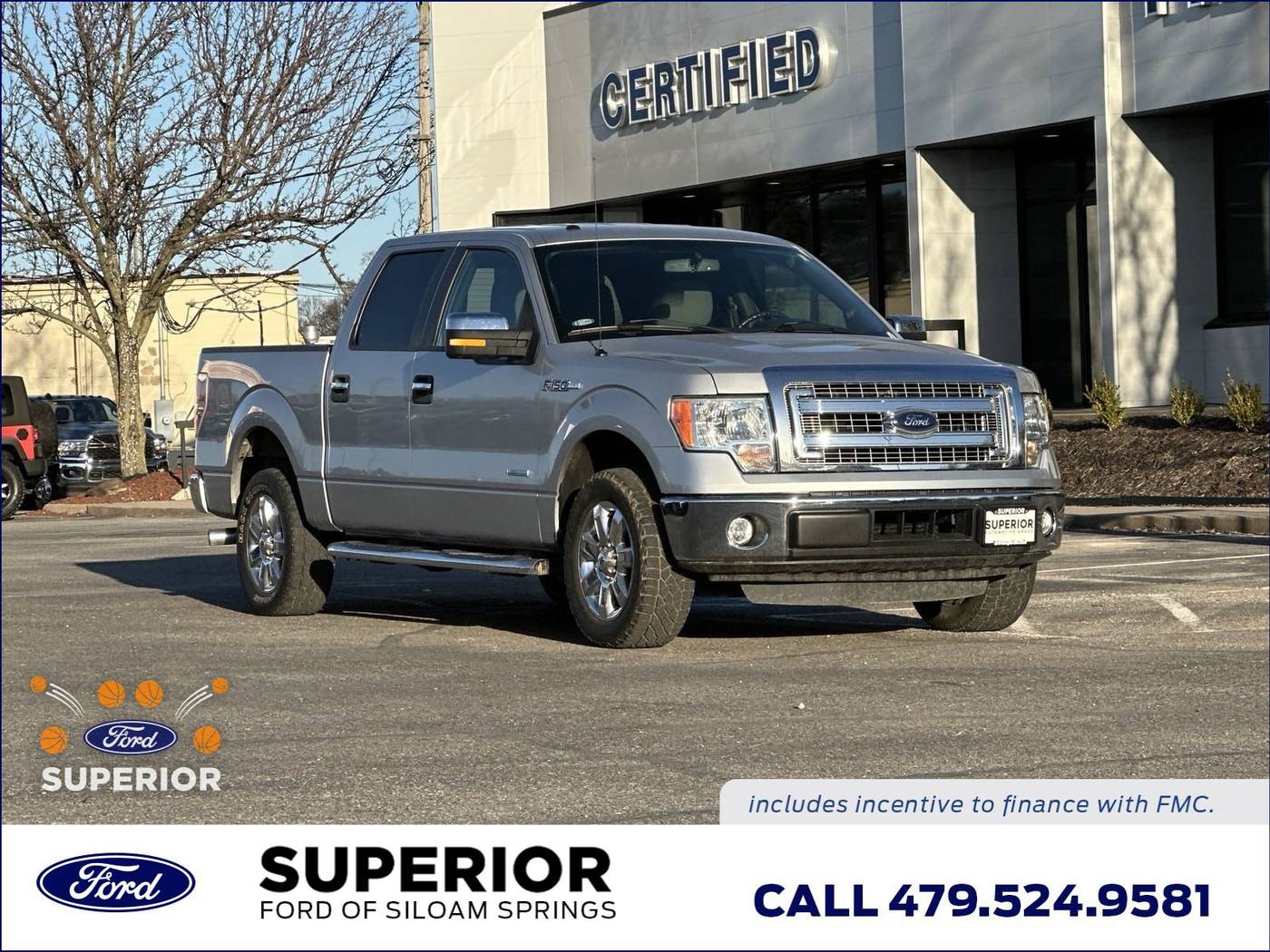 2014 Ford F-150 XLT — Pickup Truck — 52,047 mi — Siloam Springs, AR