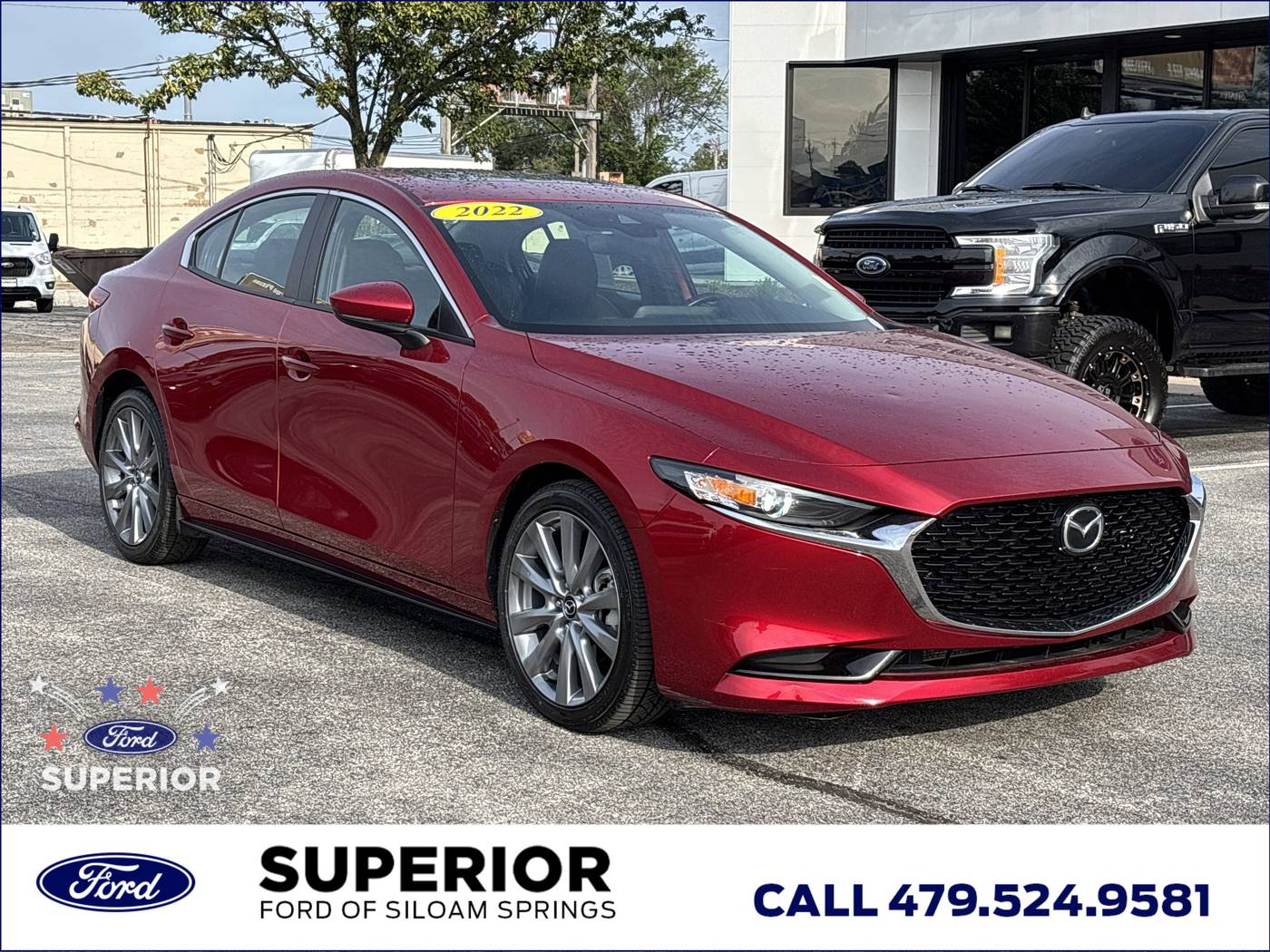 2022 Mazda Mazda3 Preferred — Sedan — 42,779 mi — Siloam Springs, AR
