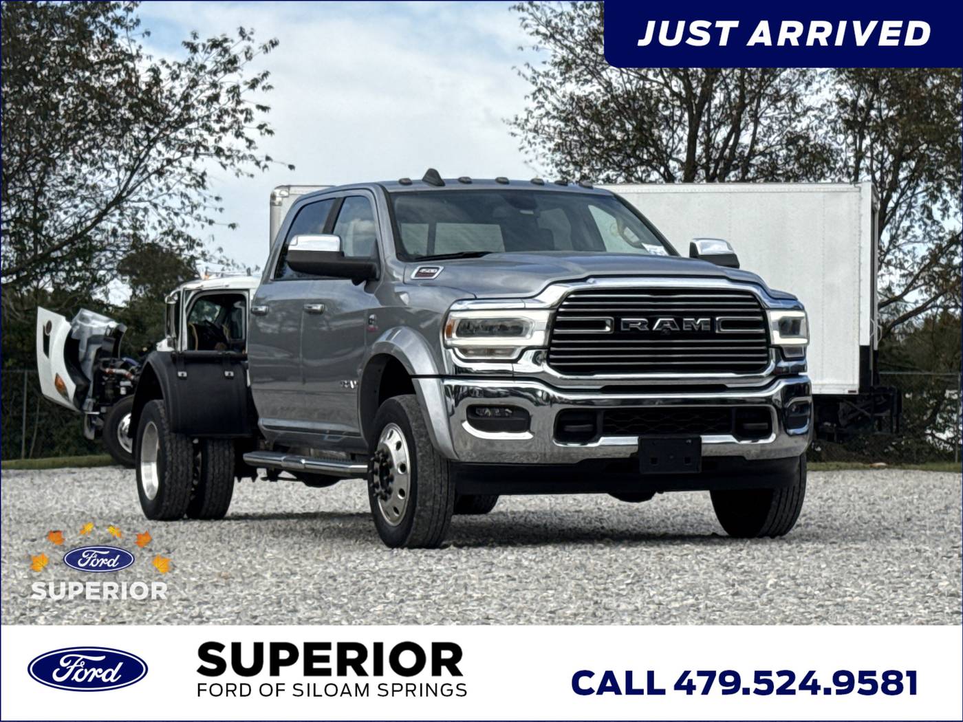 2022 Ram 4500 Chassis Cab Laramie — Chassis Cab Truck — 74,308 mi — Siloam Springs, AR