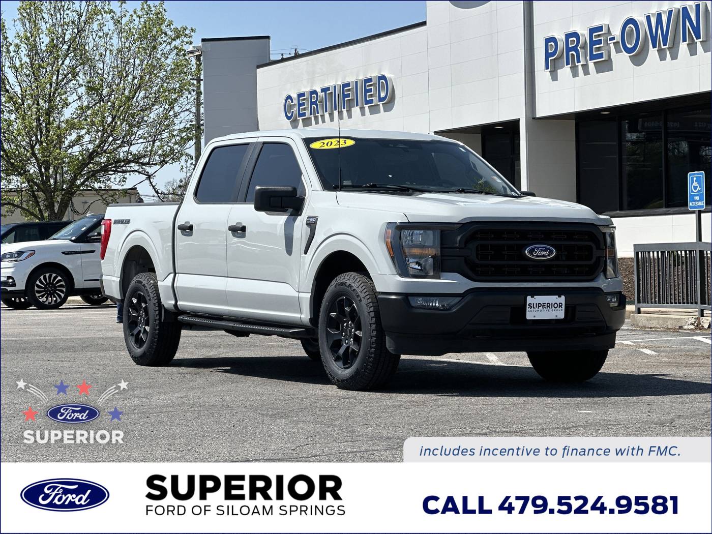 2023 Ford F-150 XL — Pickup Truck — 38,410 mi — Siloam Springs, AR