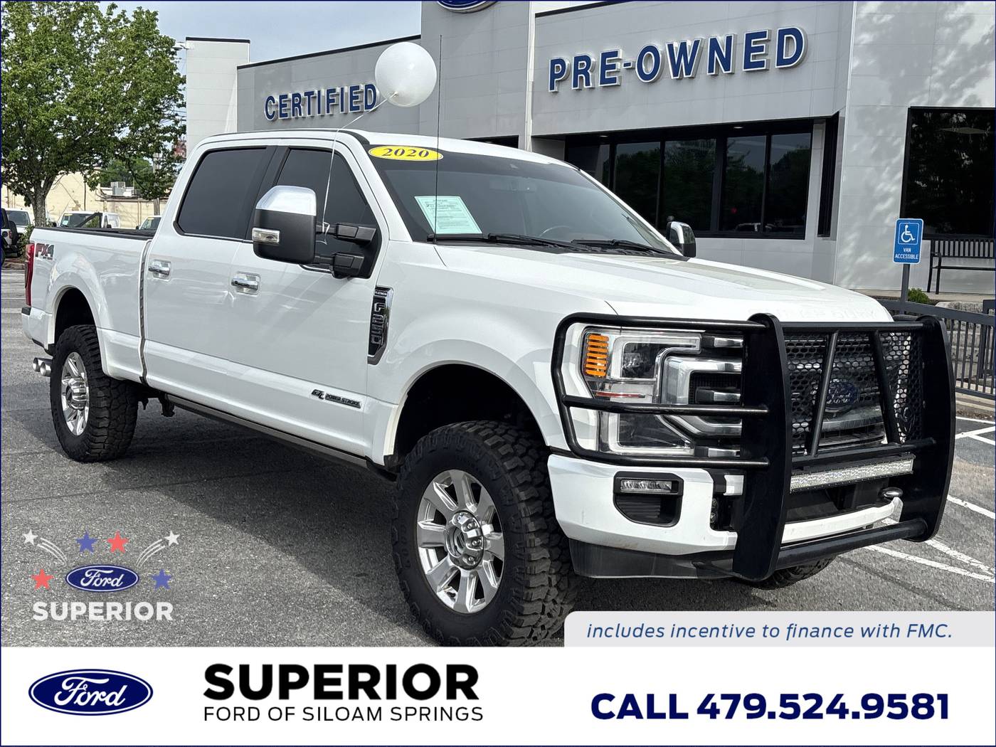 2020 Ford Super Duty F-250 Platinum — Pickup Truck — 72,169 mi — Siloam Springs, AR