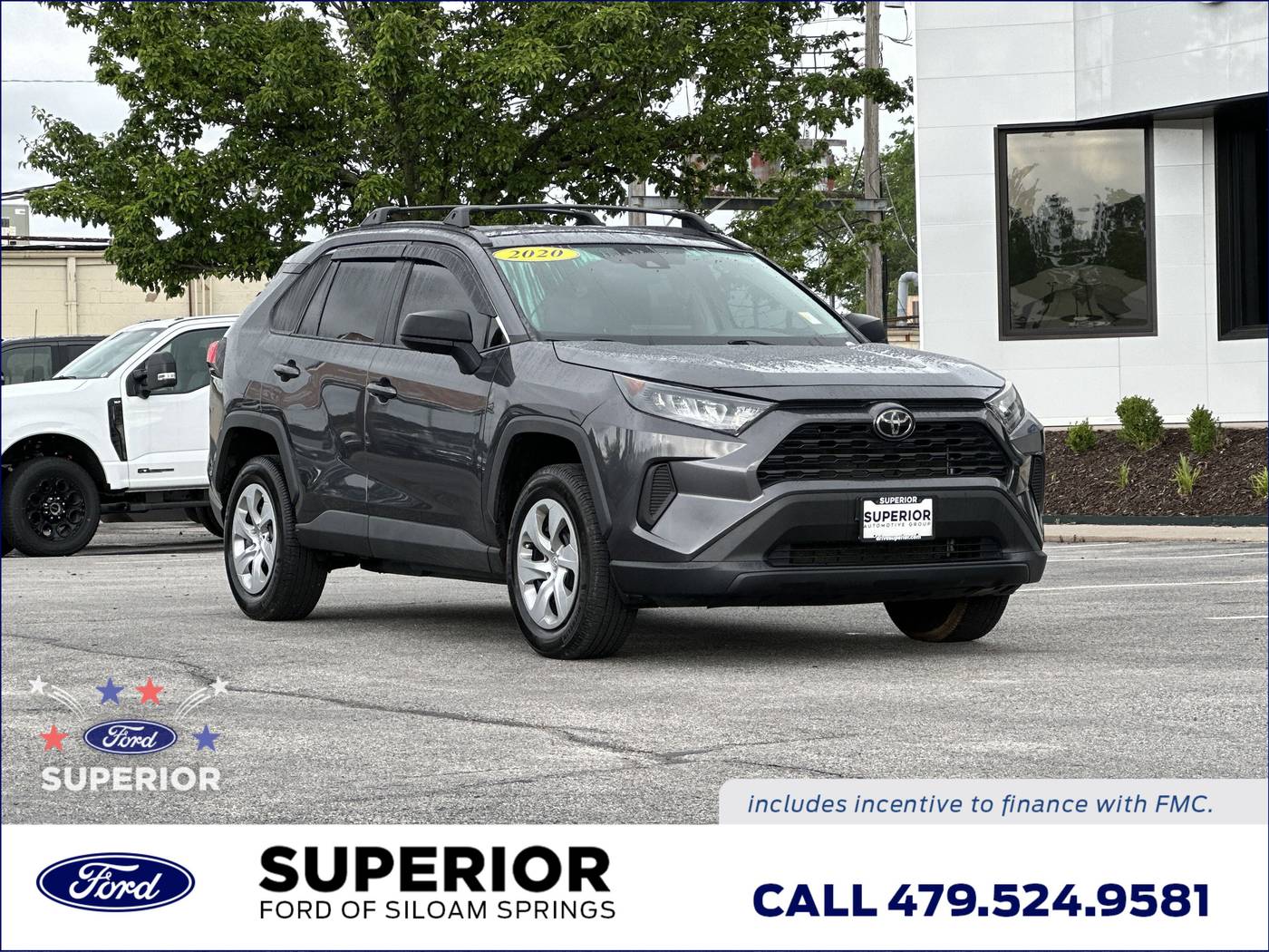 2020 Toyota RAV4 LE — SUV — 70,120 mi — Siloam Springs, AR