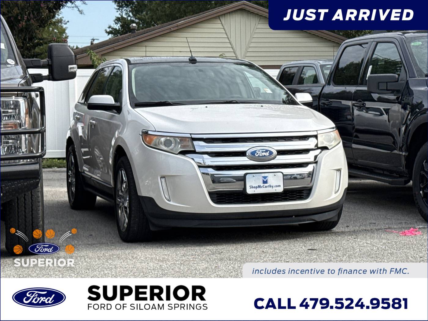 2012 Ford Edge Limited — SUV — 110,454 mi — Siloam Springs, AR